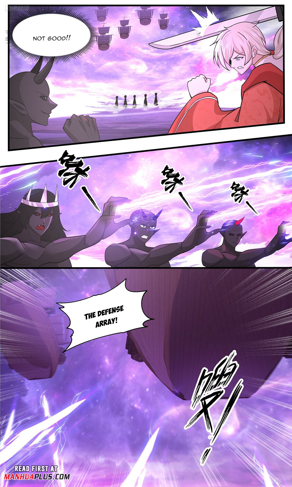 Martial Peak - chapter-3780 - Page 3