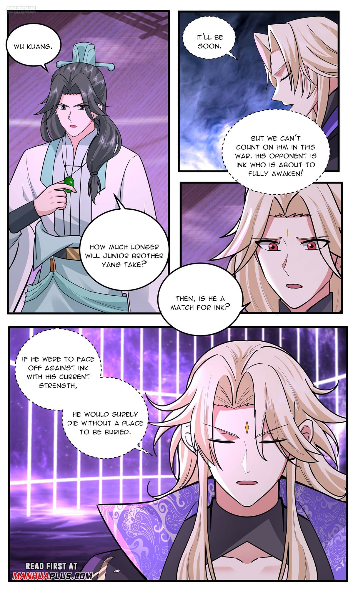 Martial Peak - chapter-3780 - Page 5