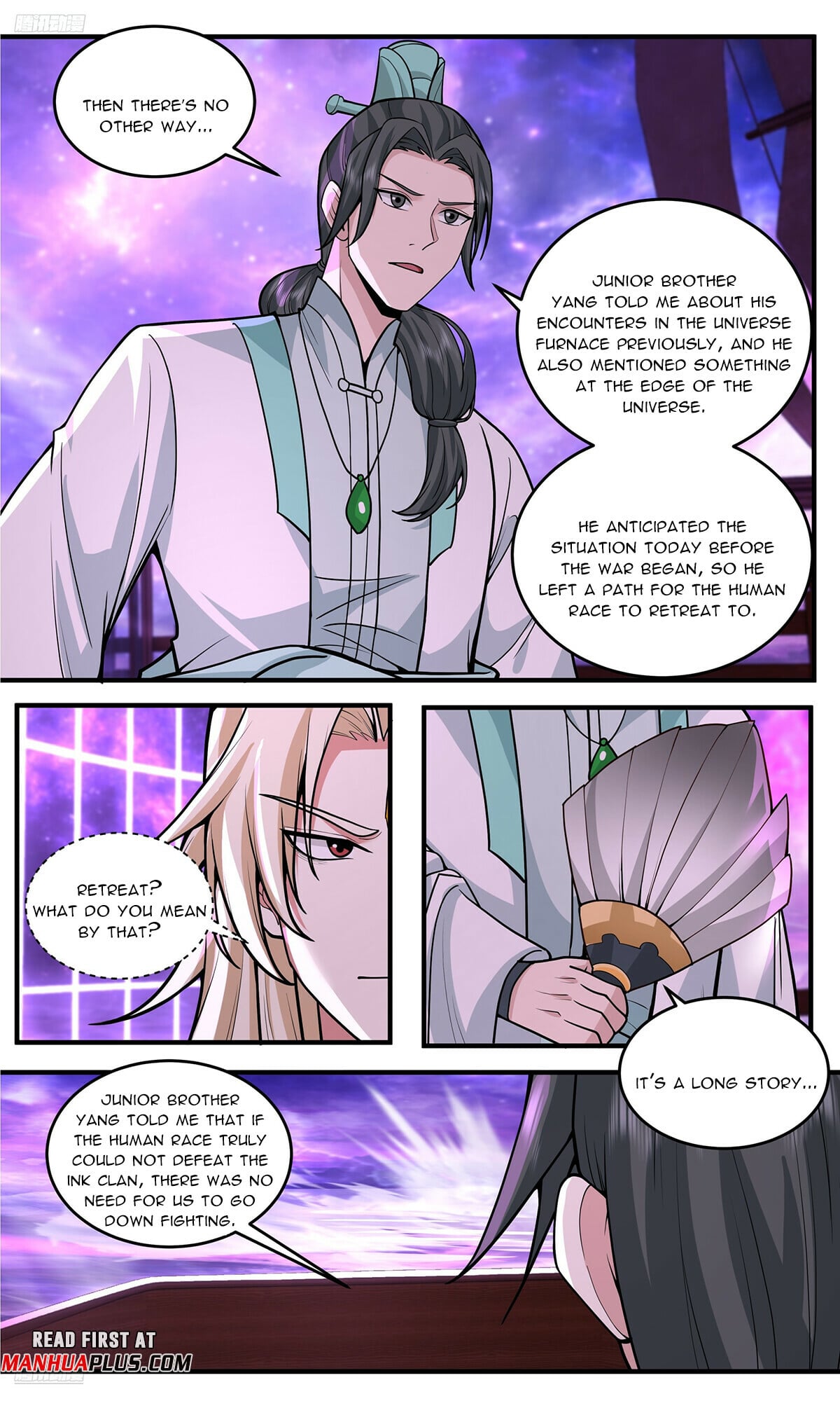Martial Peak - chapter-3780 - Page 7