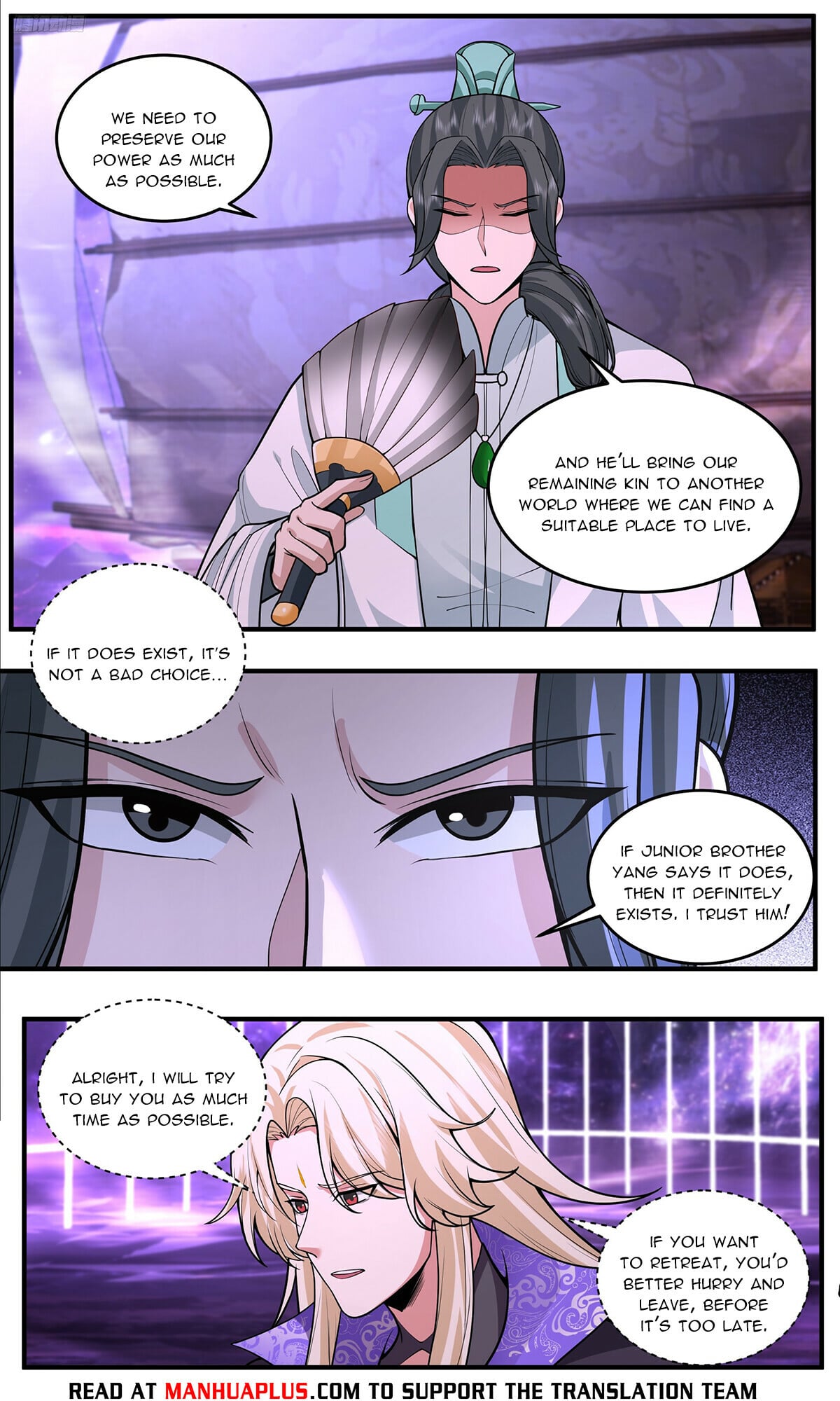 Martial Peak - chapter-3780 - Page 8