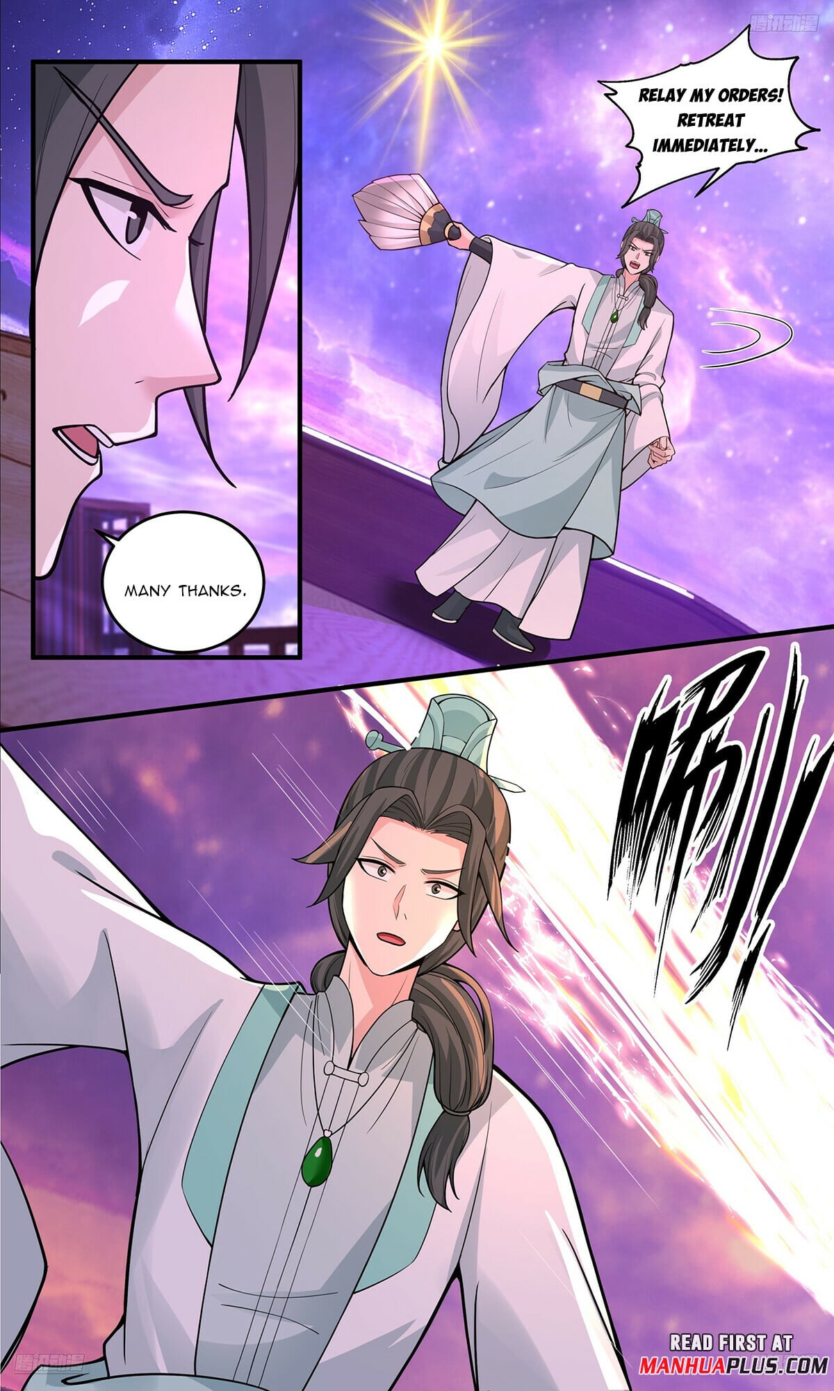 Martial Peak - chapter-3780 - Page 9