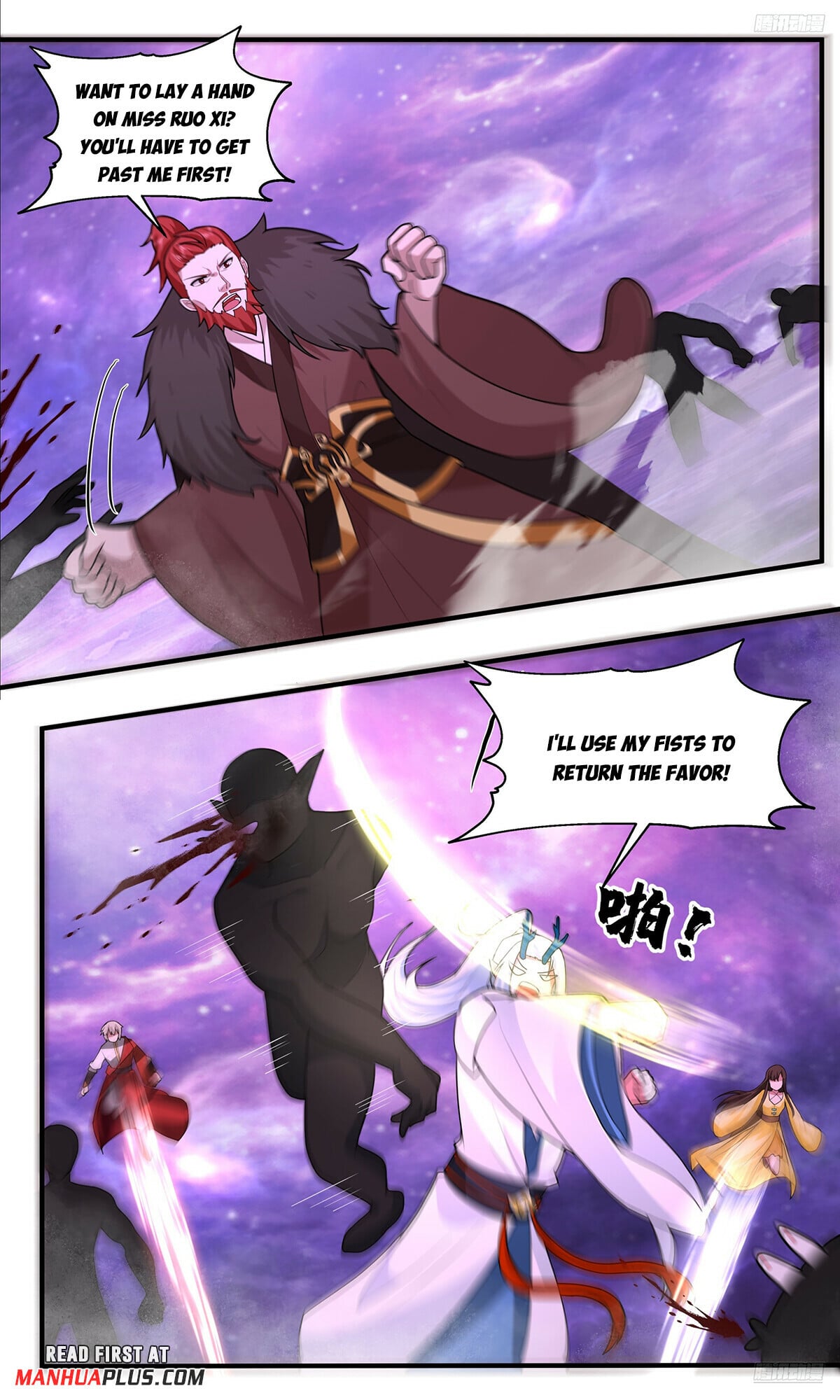 Martial Peak - chapter-3782 - Page 11