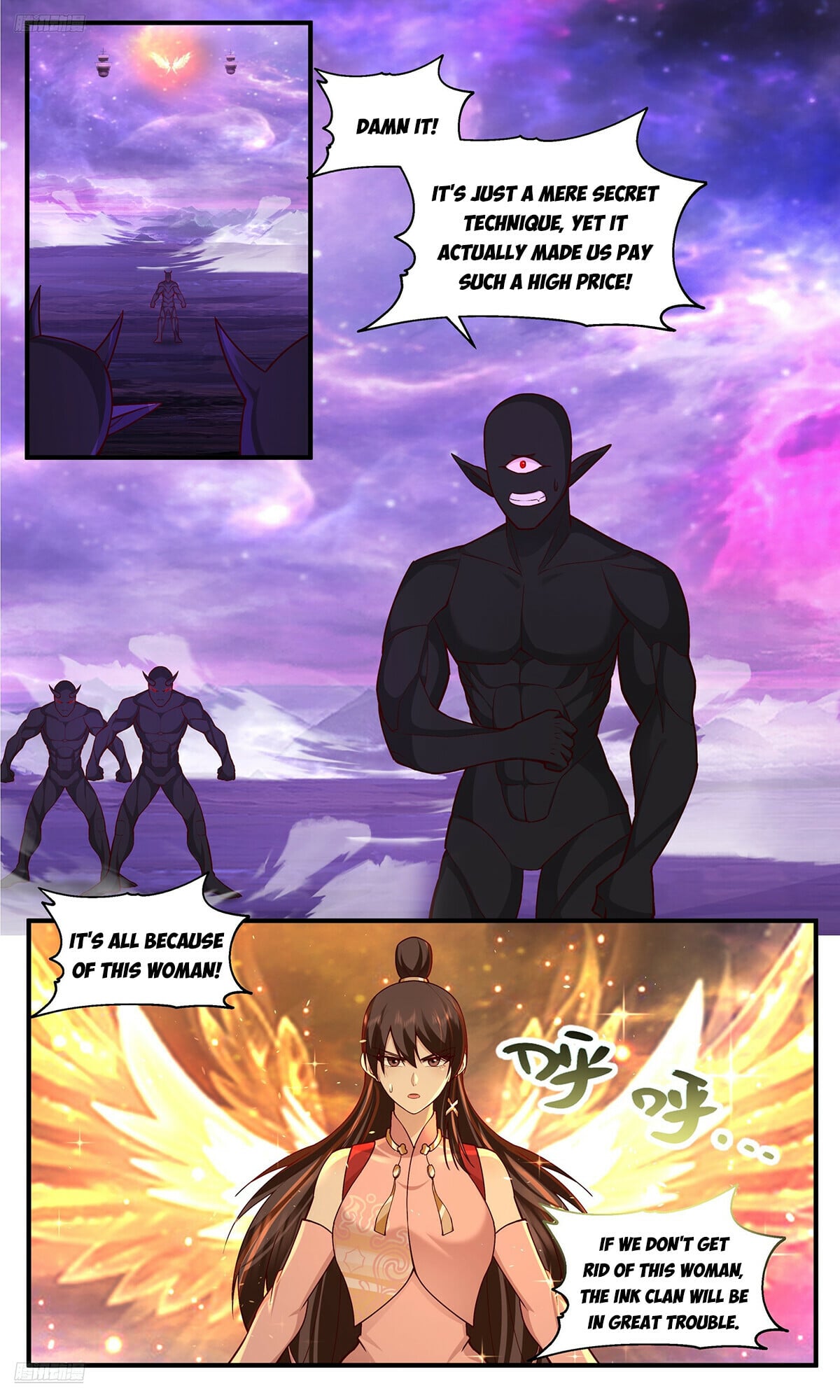 Martial Peak - chapter-3782 - Page 2