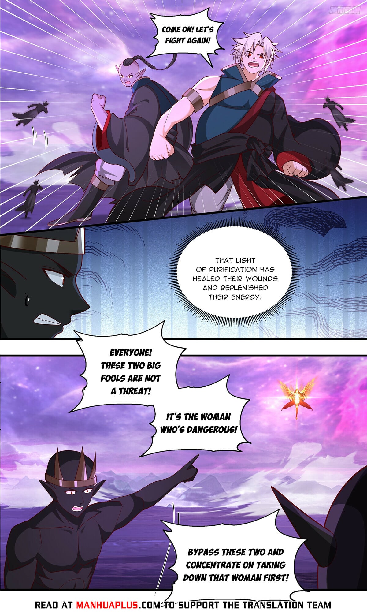 Martial Peak - chapter-3782 - Page 4