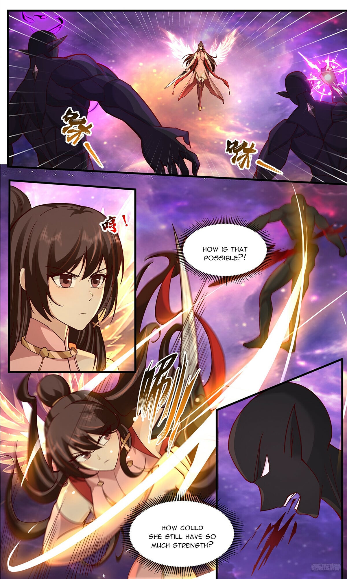 Martial Peak - chapter-3782 - Page 6