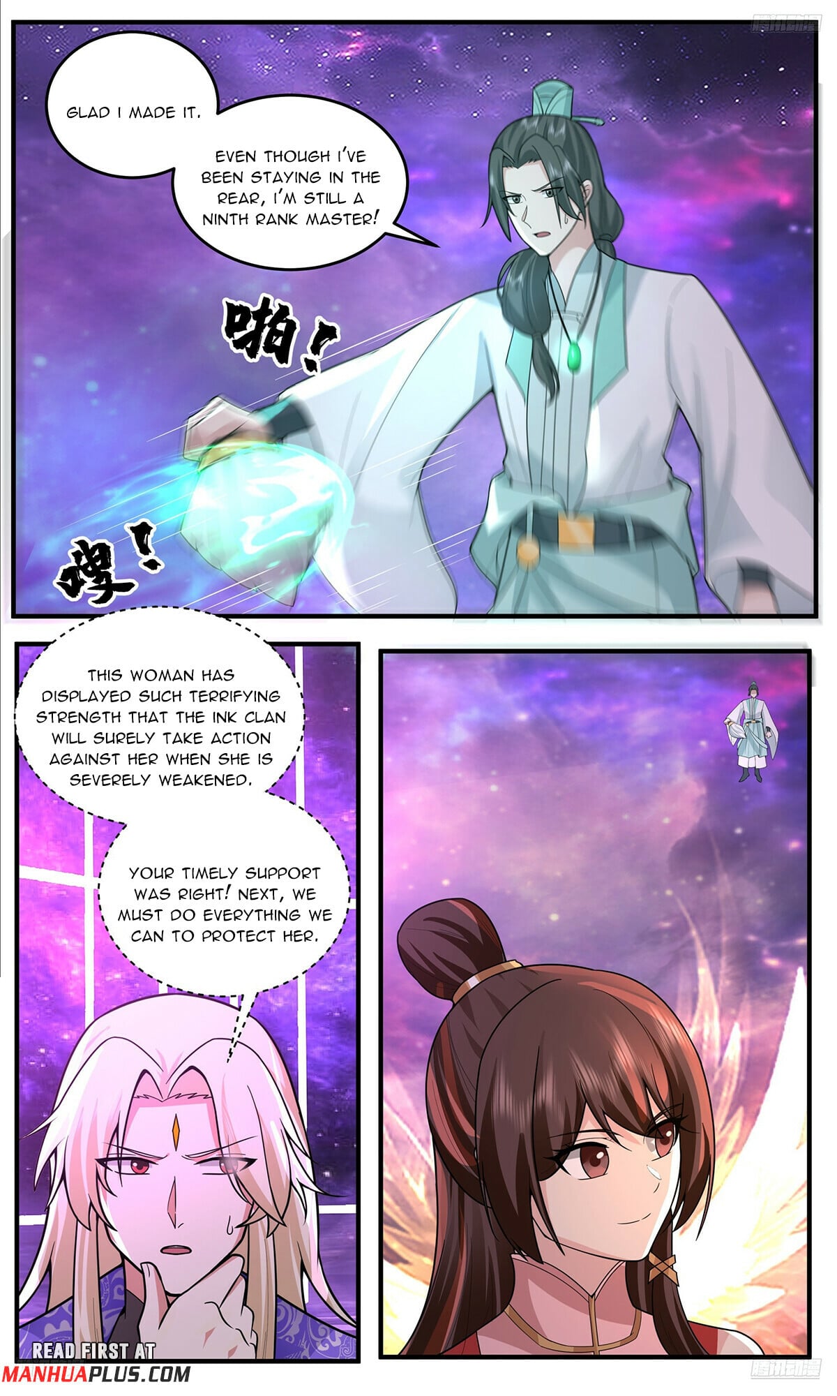 Martial Peak - chapter-3782 - Page 9