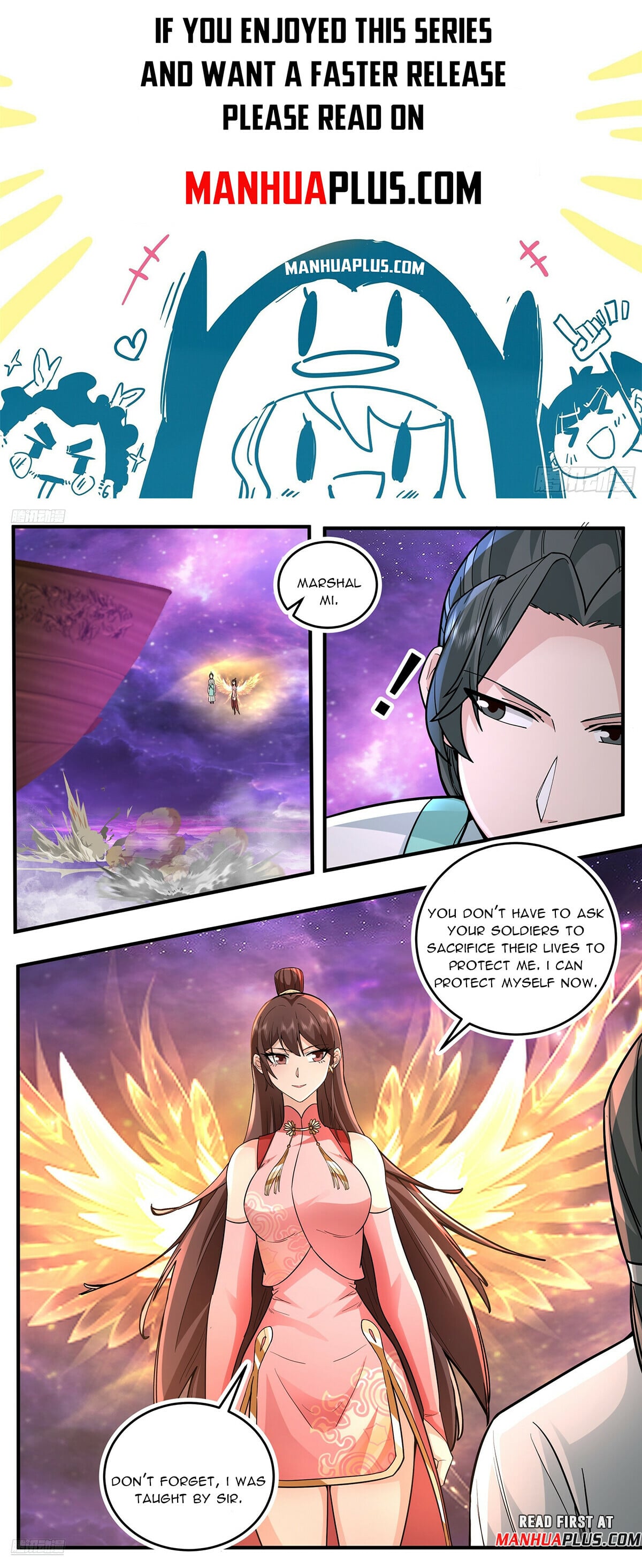 Martial Peak - chapter-3783 - Page 1