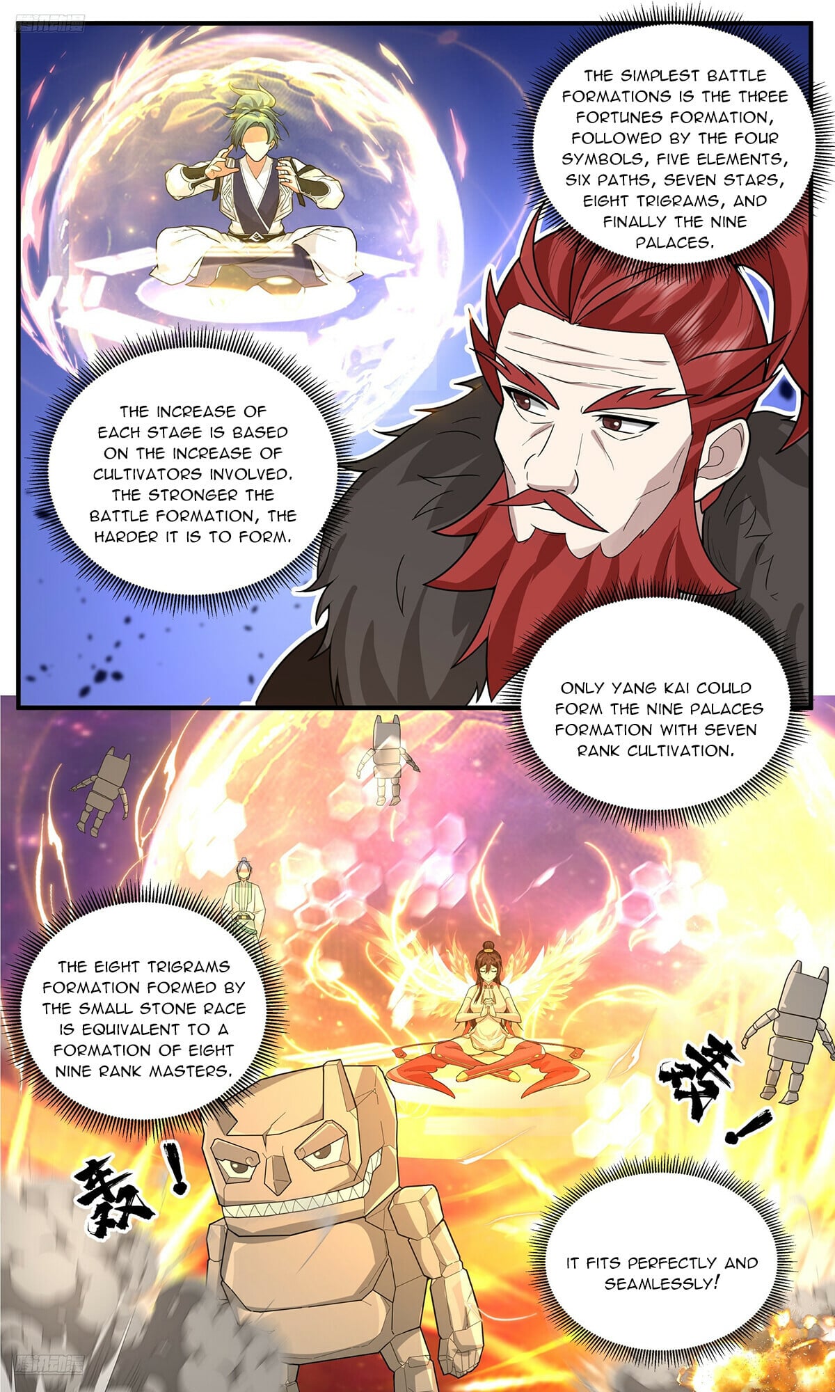 Martial Peak - chapter-3783 - Page 10
