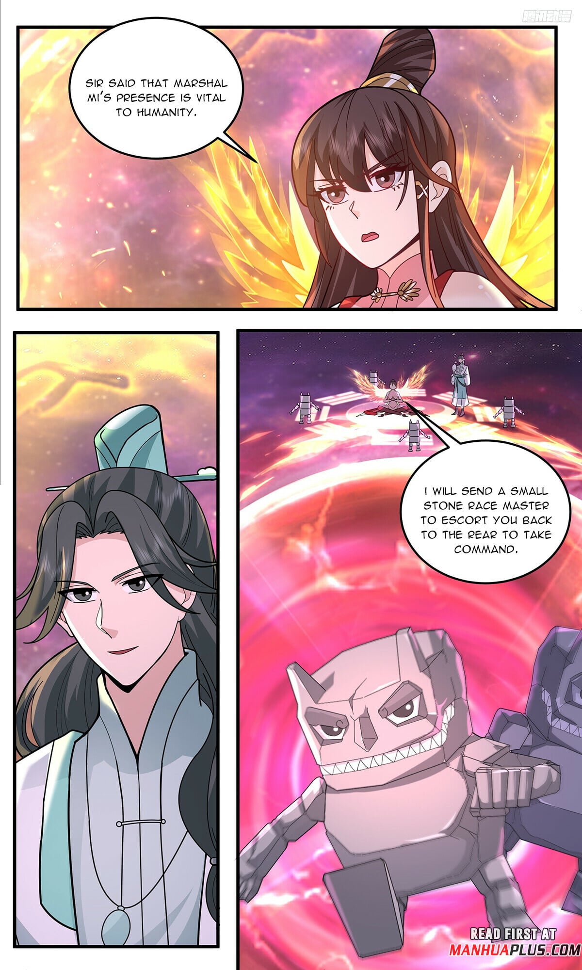 Martial Peak - chapter-3783 - Page 11