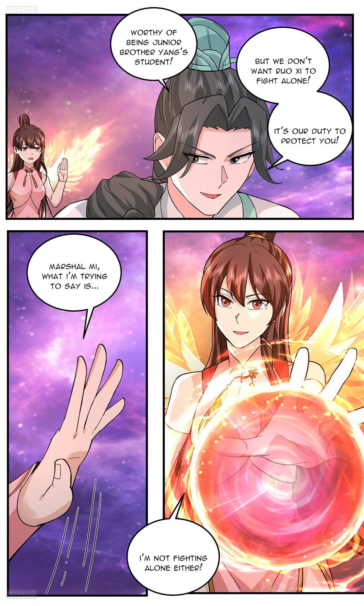 Martial Peak - chapter-3783 - Page 2