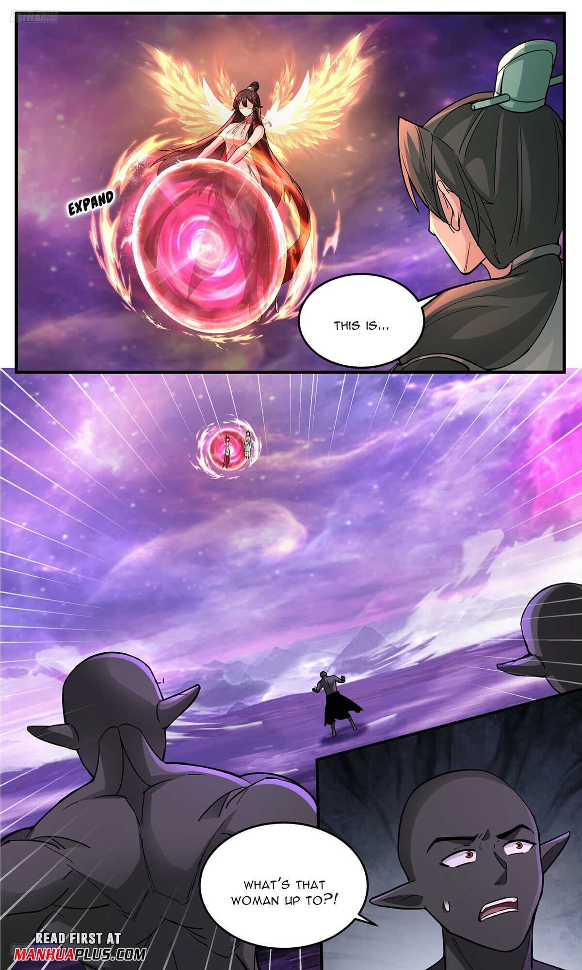 Martial Peak - chapter-3783 - Page 3