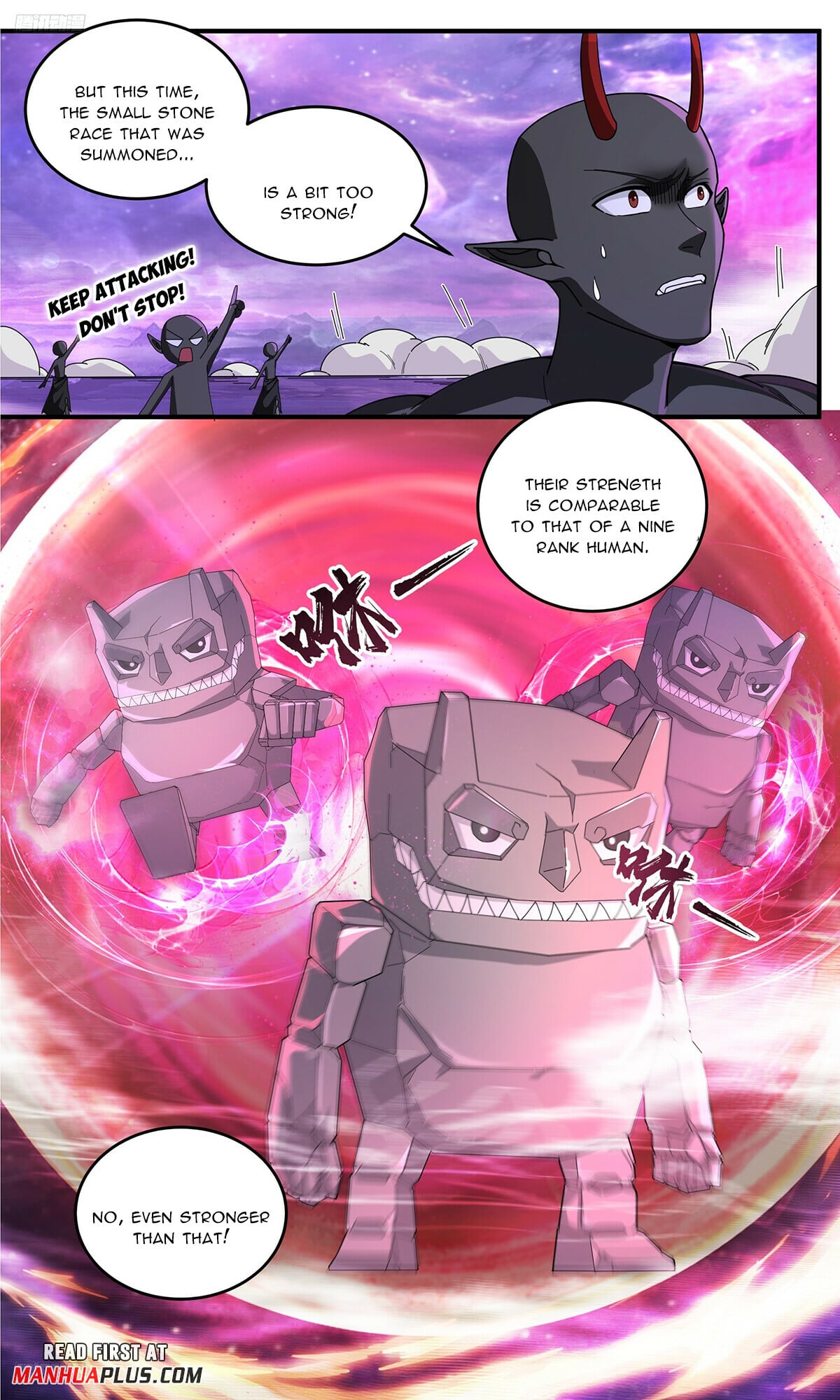 Martial Peak - chapter-3783 - Page 7