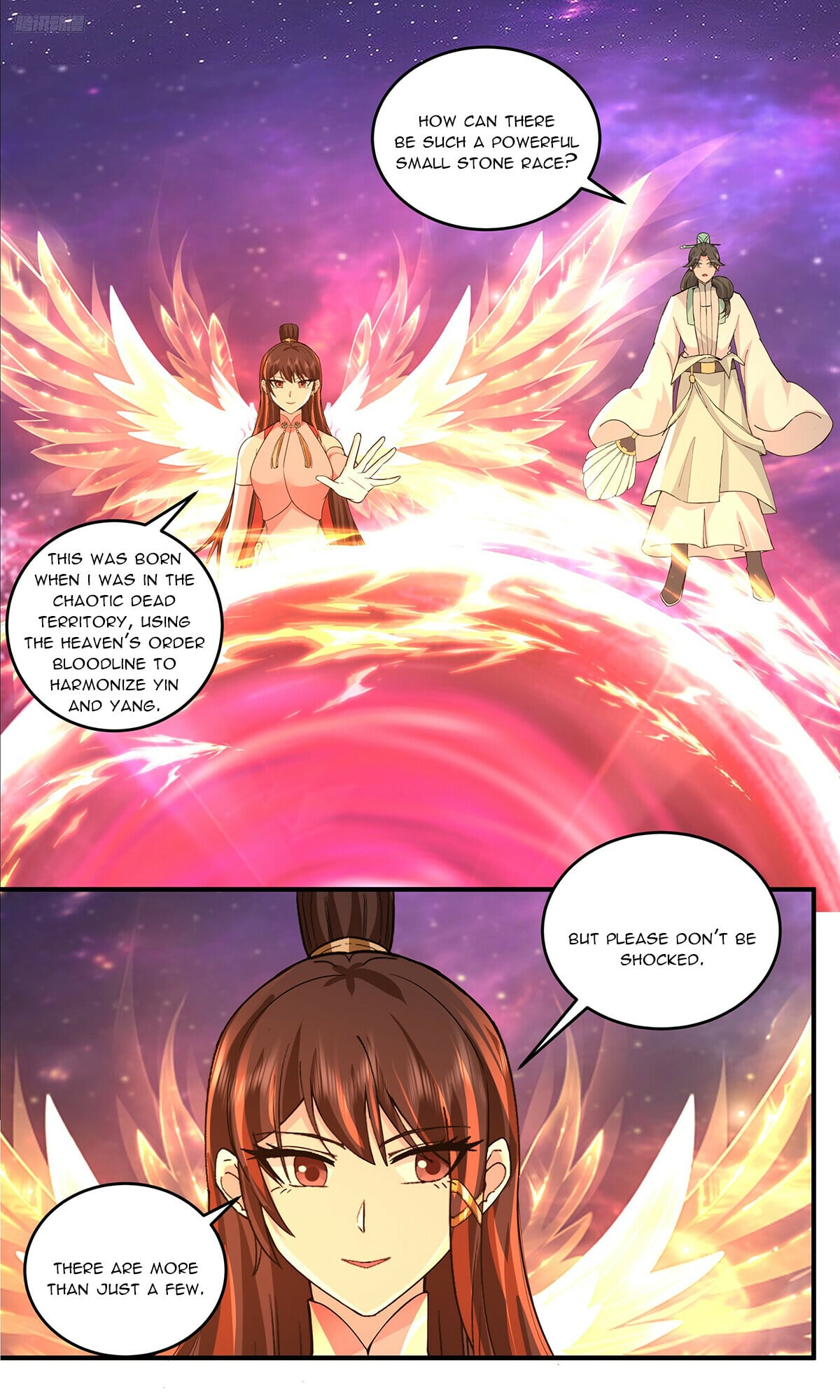 Martial Peak - chapter-3783 - Page 8