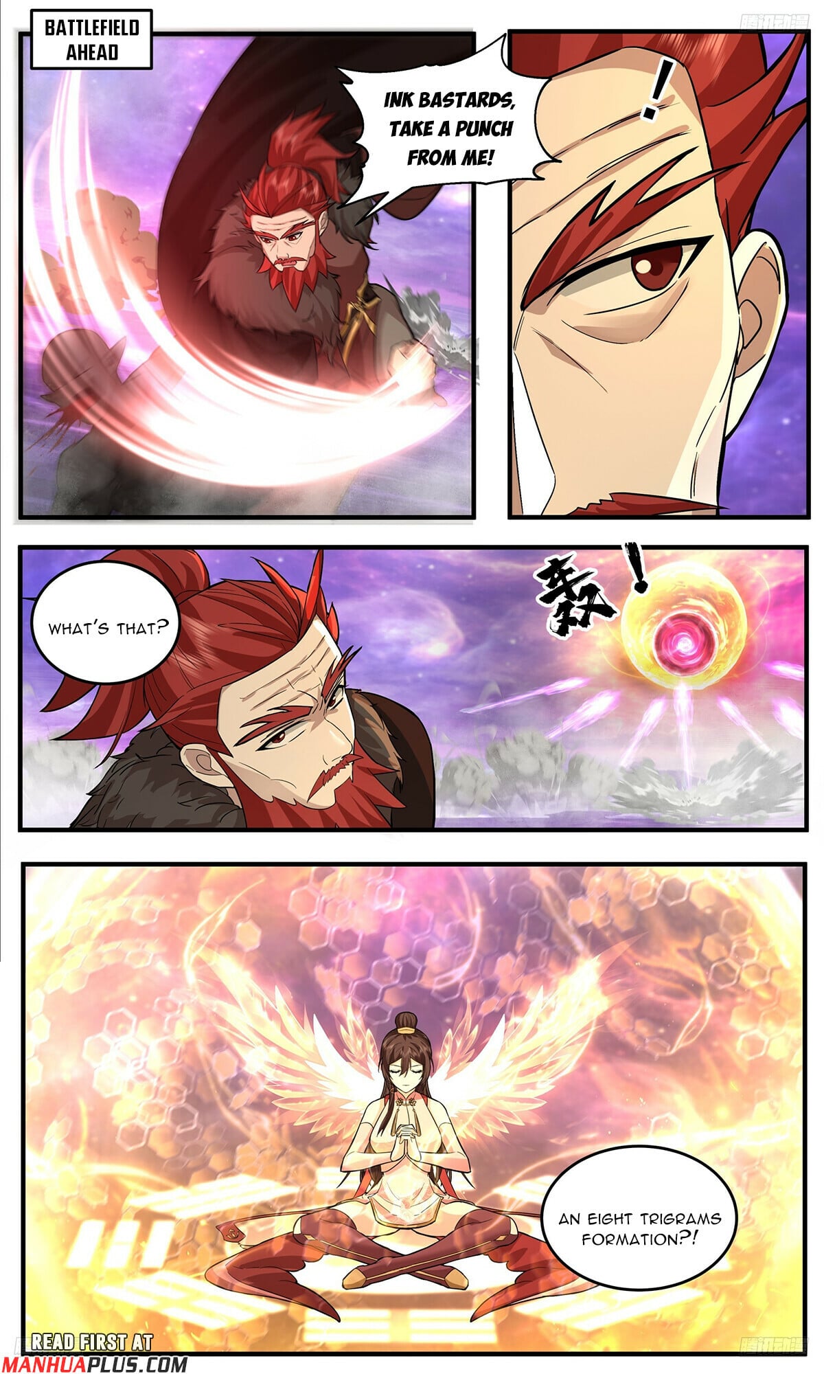 Martial Peak - chapter-3783 - Page 9