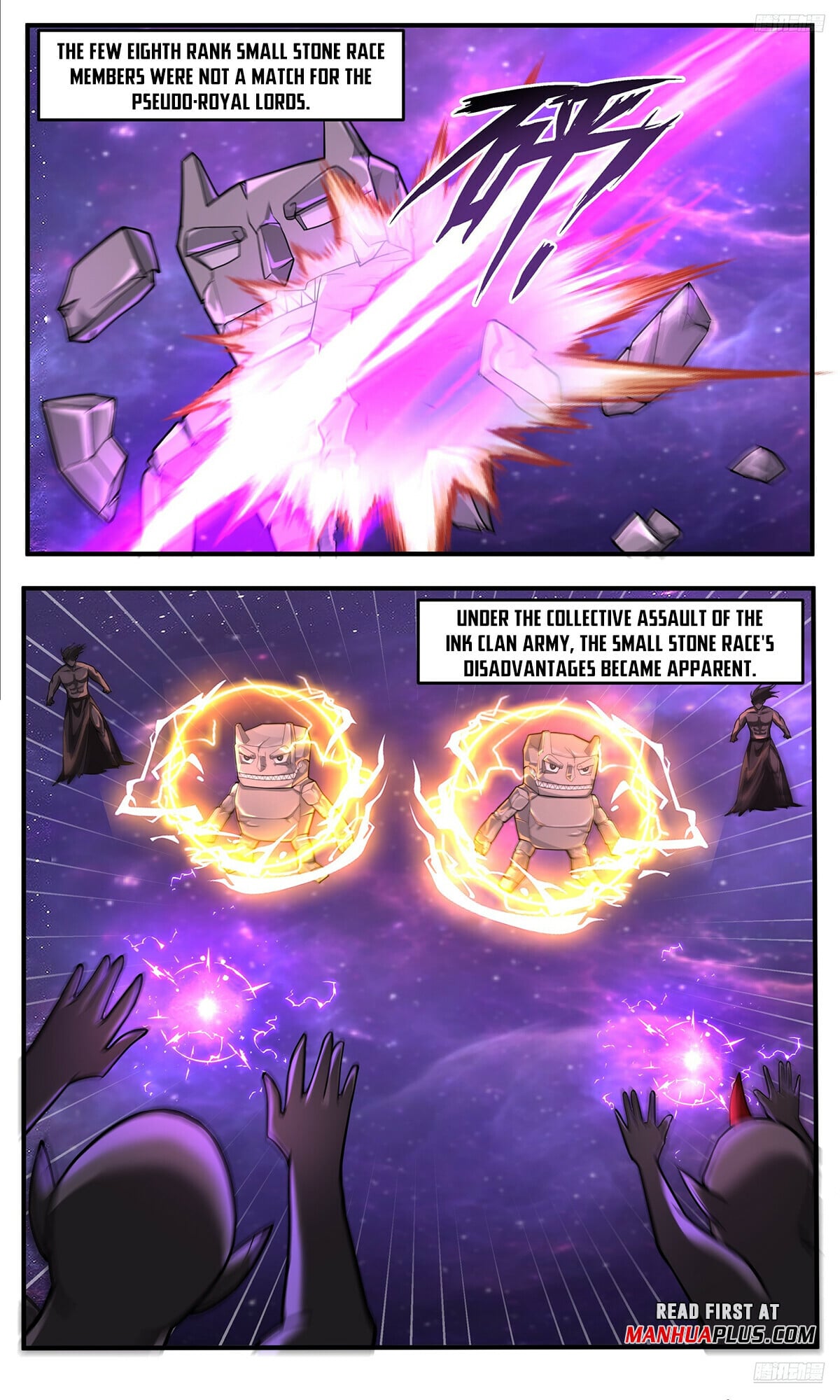Martial Peak - chapter-3784 - Page 11