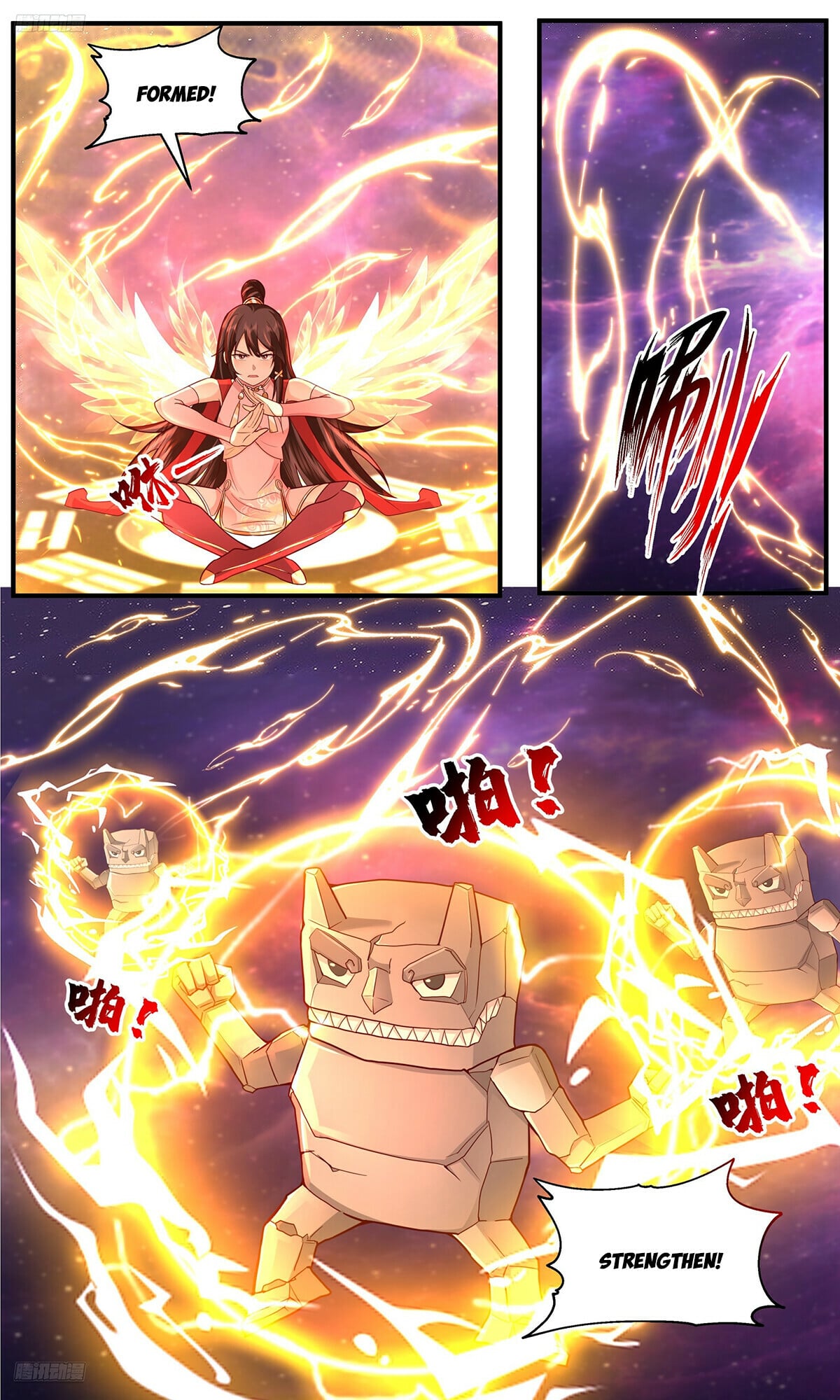 Martial Peak - chapter-3784 - Page 2