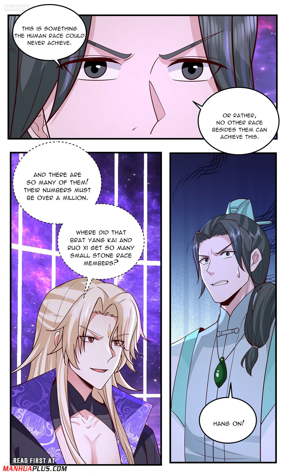 Martial Peak - chapter-3784 - Page 7