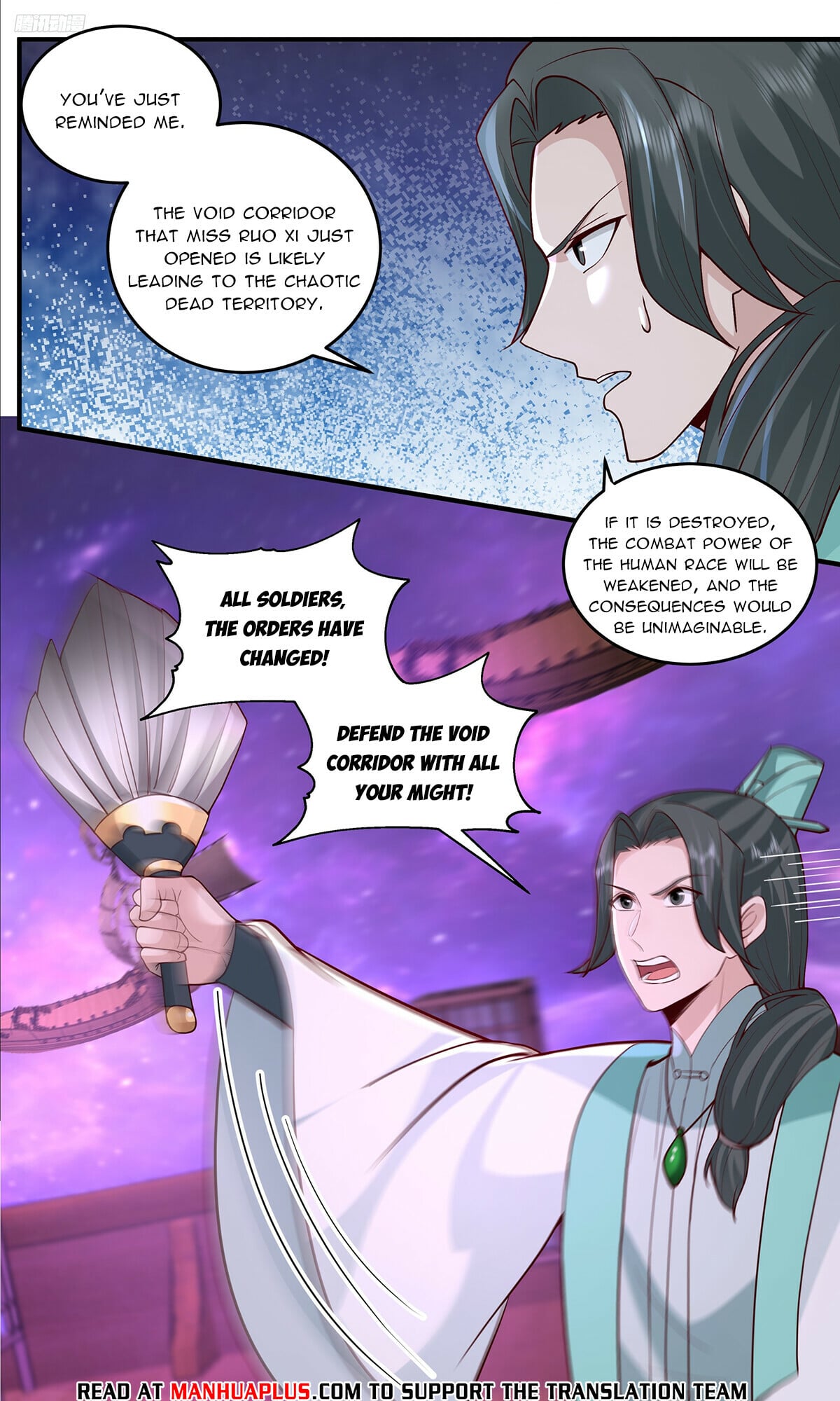 Martial Peak - chapter-3784 - Page 8