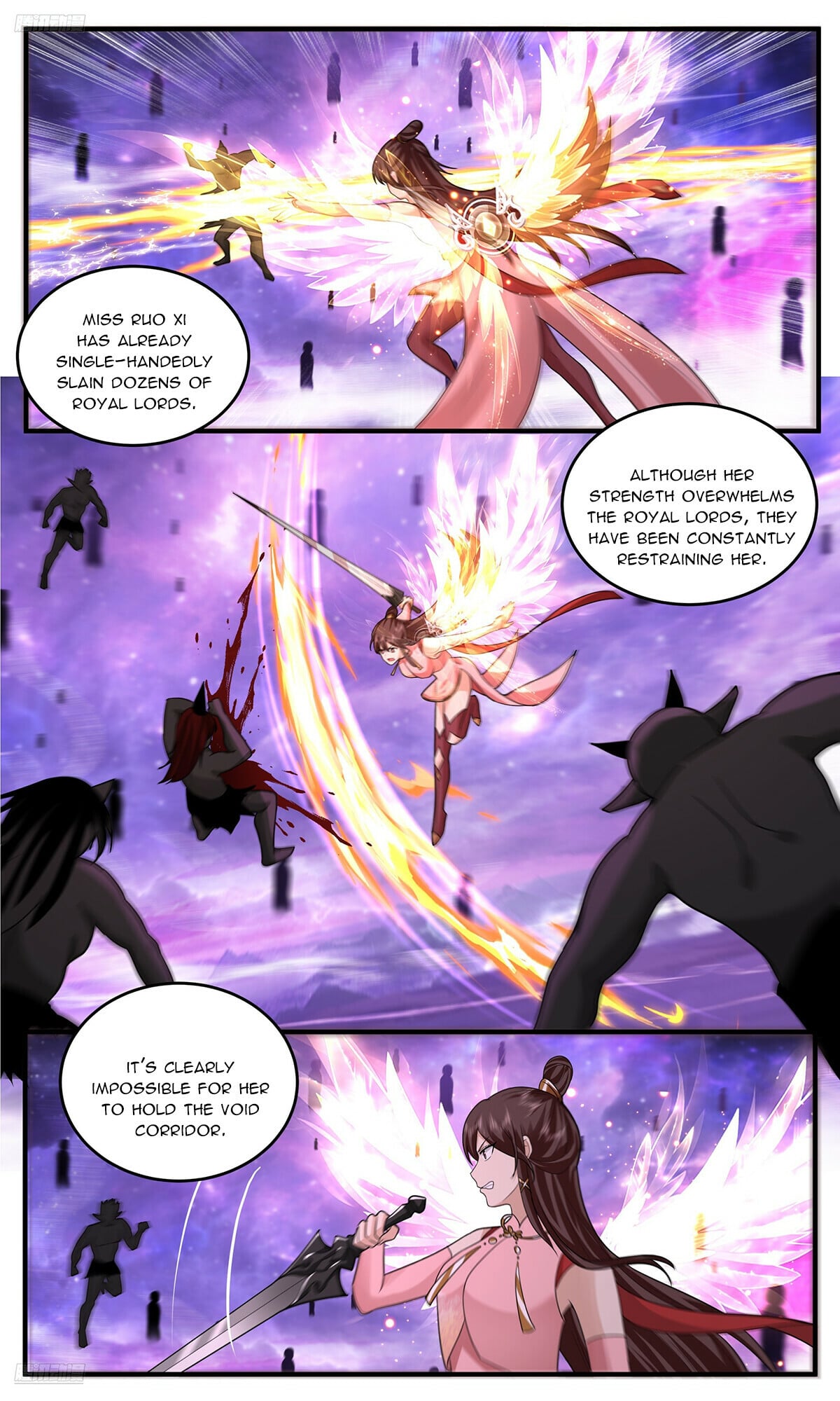 Martial Peak - chapter-3785 - Page 10