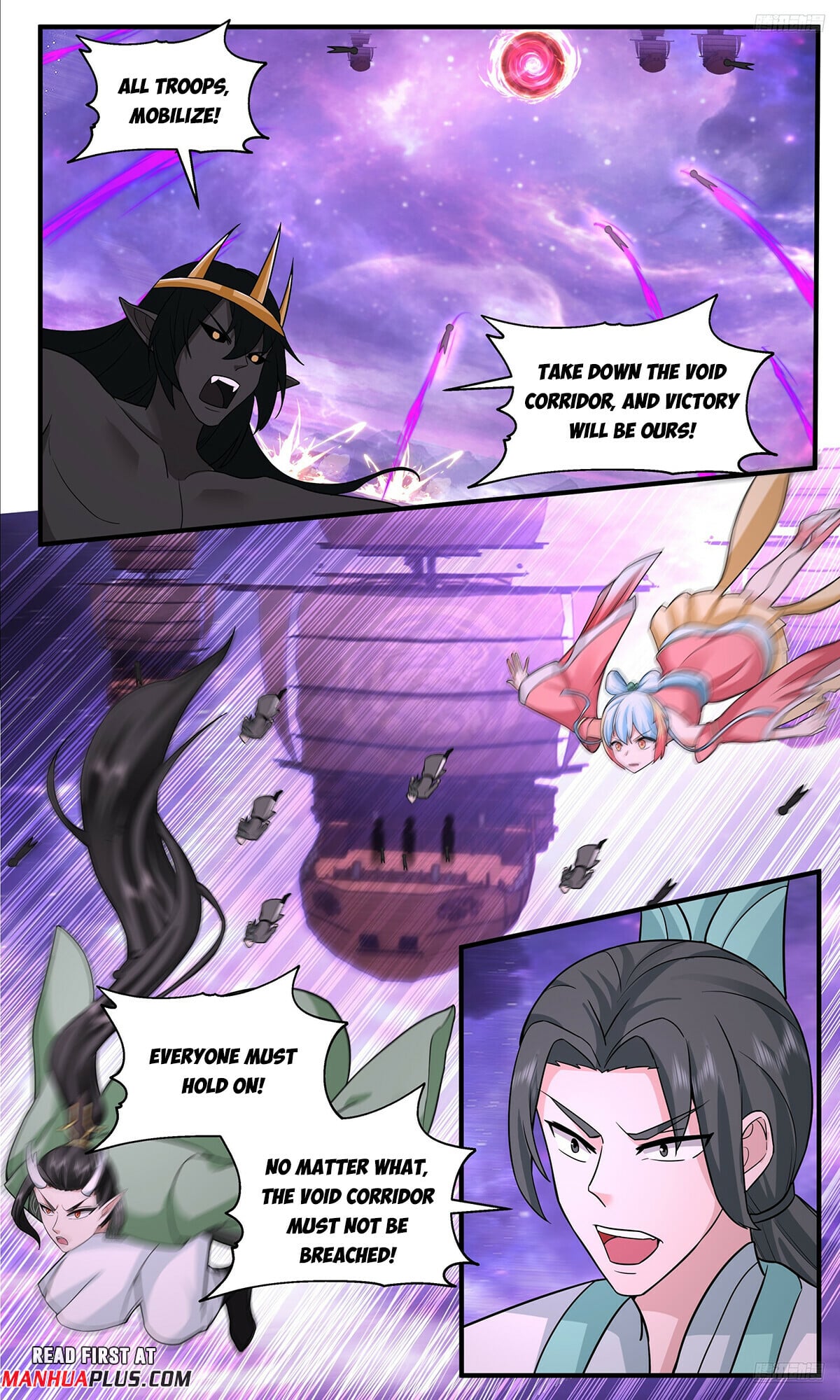 Martial Peak - chapter-3785 - Page 11