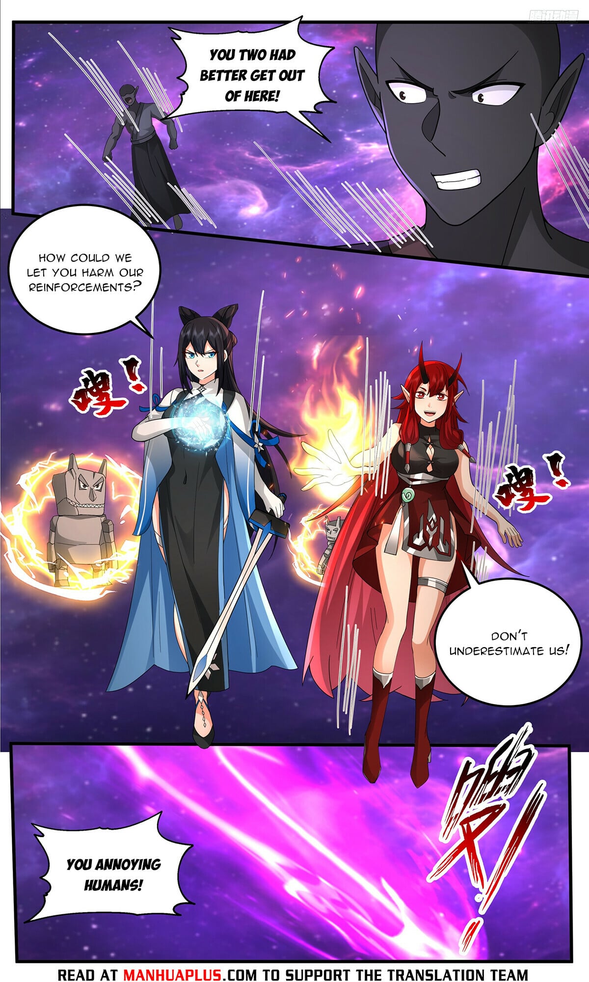 Martial Peak - chapter-3785 - Page 4