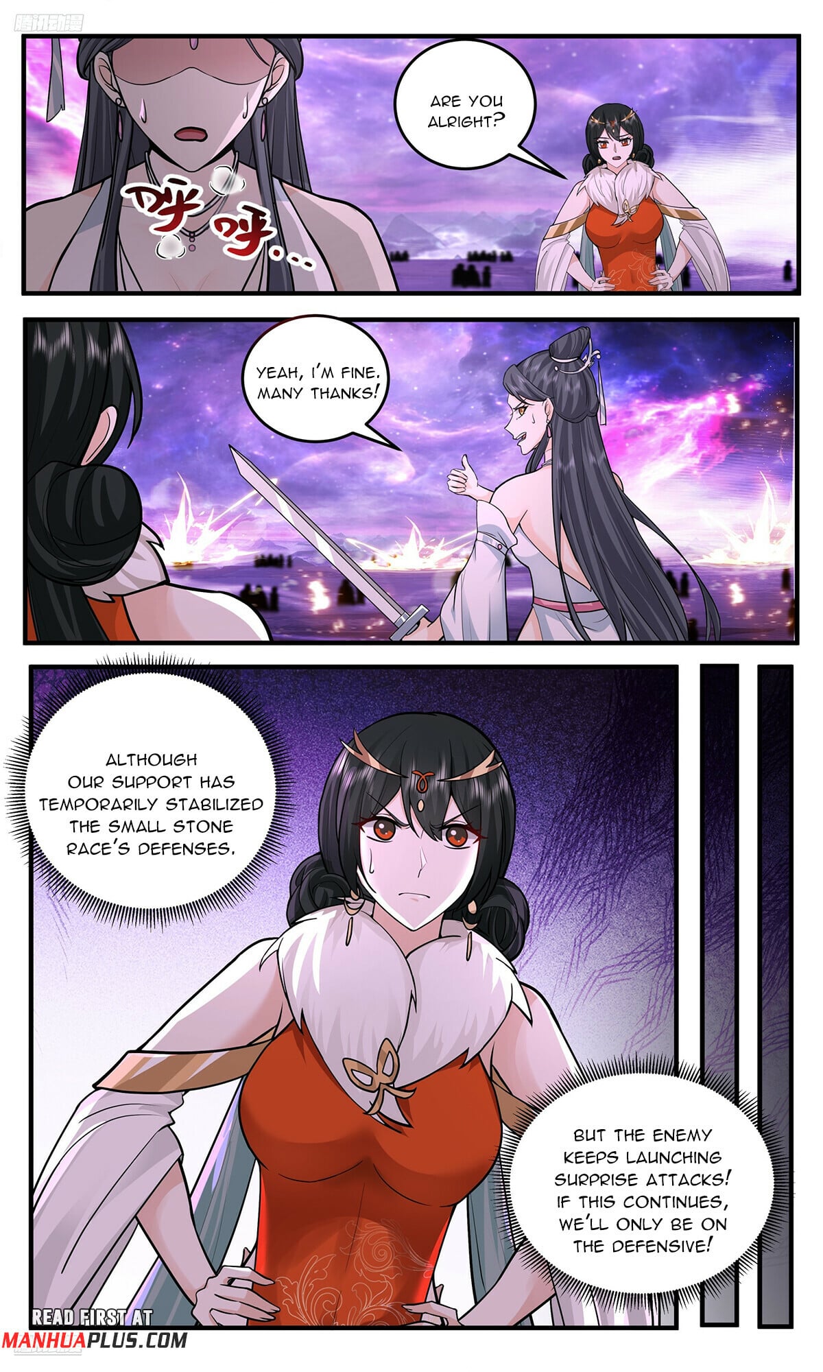 Martial Peak - chapter-3785 - Page 7