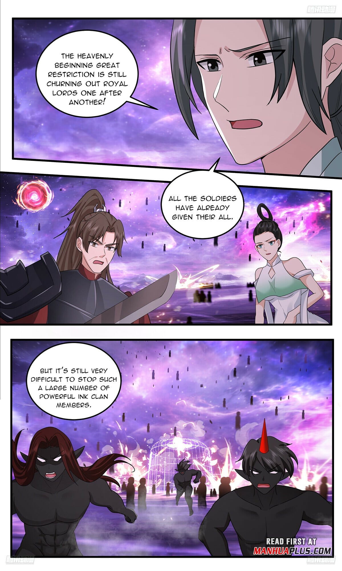 Martial Peak - chapter-3785 - Page 9