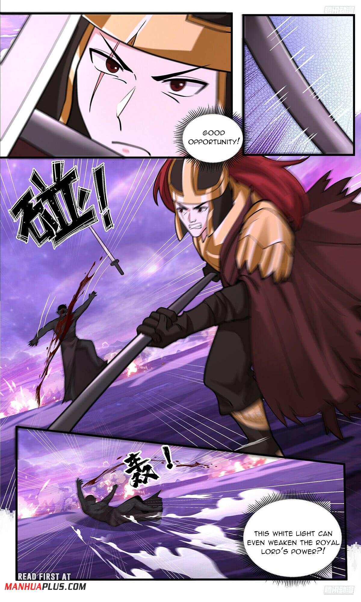 Martial Peak - chapter-3786 - Page 11