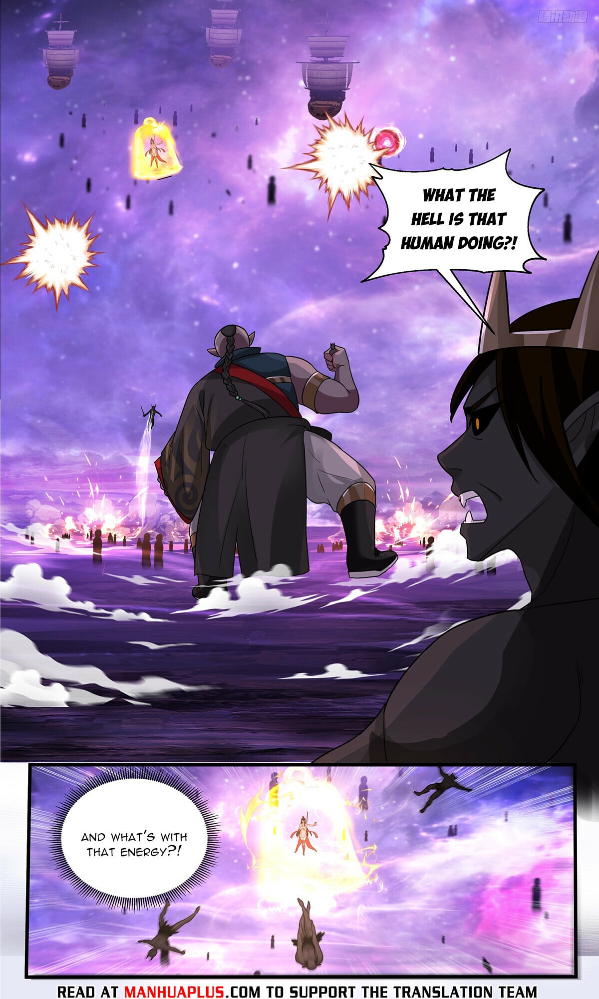 Martial Peak - chapter-3786 - Page 4