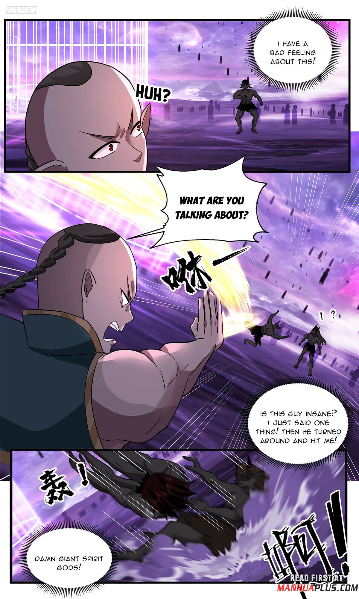 Martial Peak - chapter-3786 - Page 5