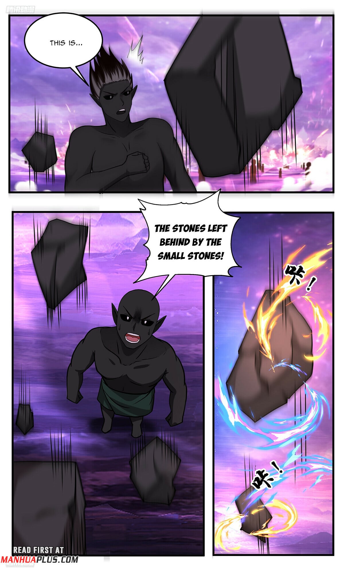 Martial Peak - chapter-3786 - Page 7
