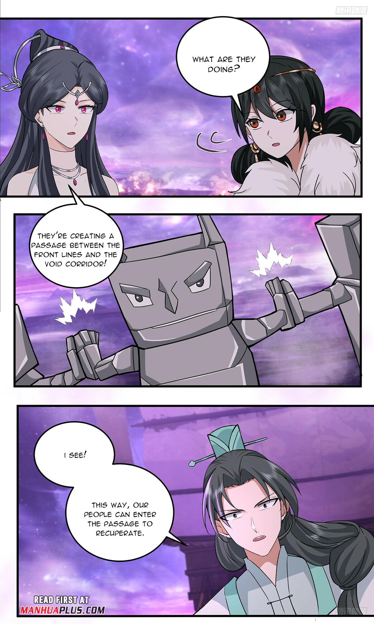 Martial Peak - chapter-3787 - Page 11