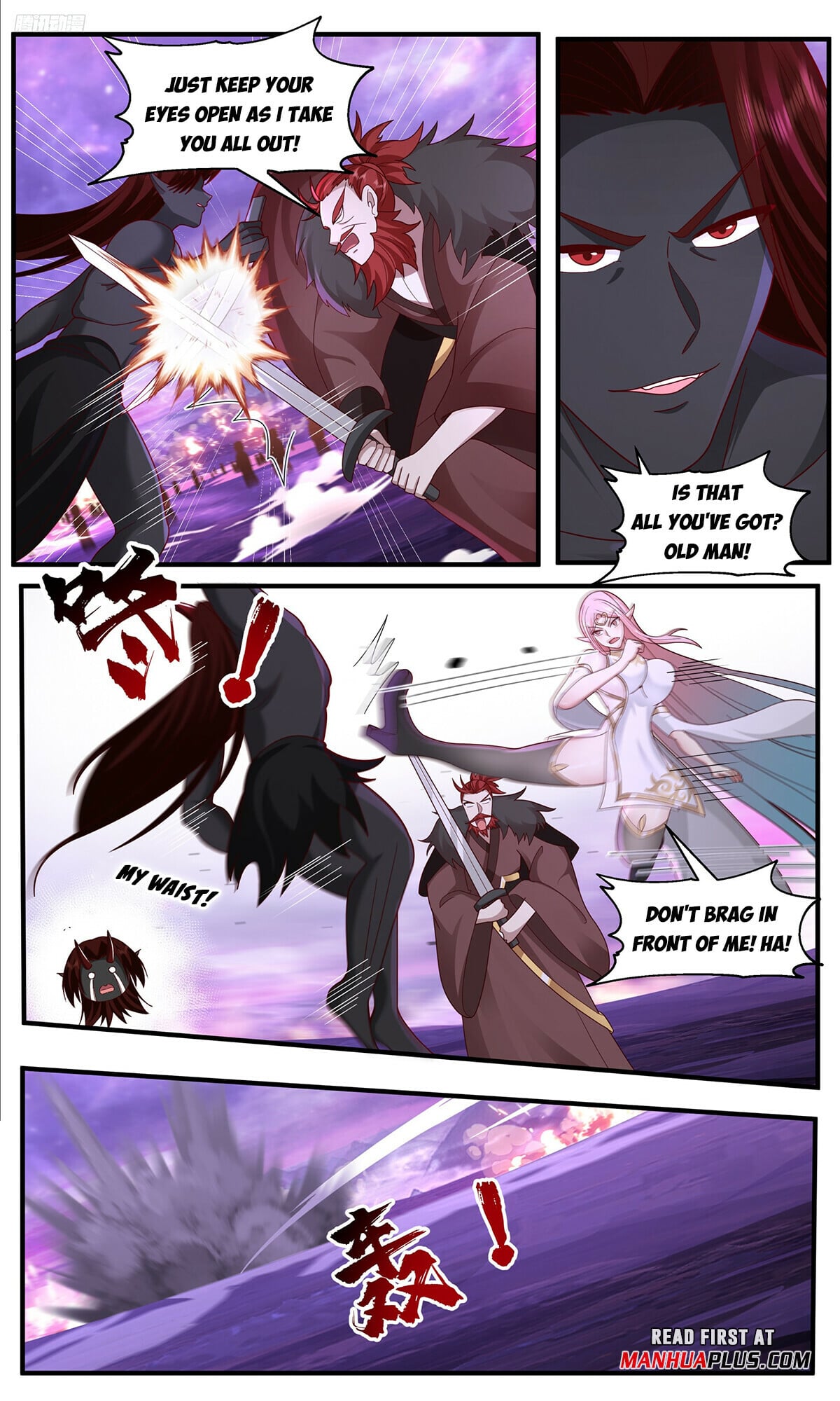 Martial Peak - chapter-3787 - Page 5