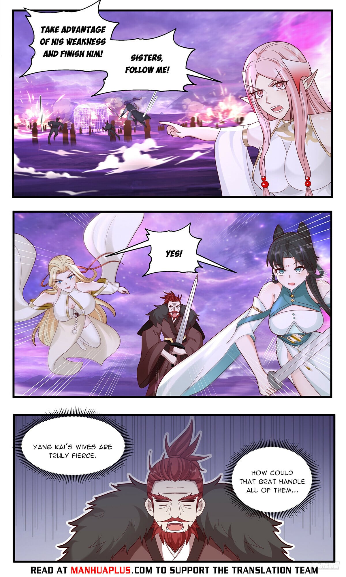 Martial Peak - chapter-3787 - Page 6