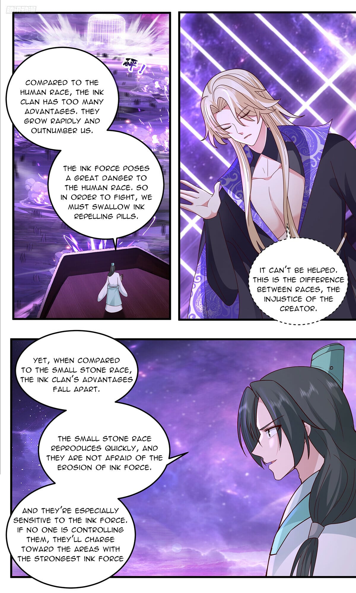 Martial Peak - chapter-3787 - Page 8