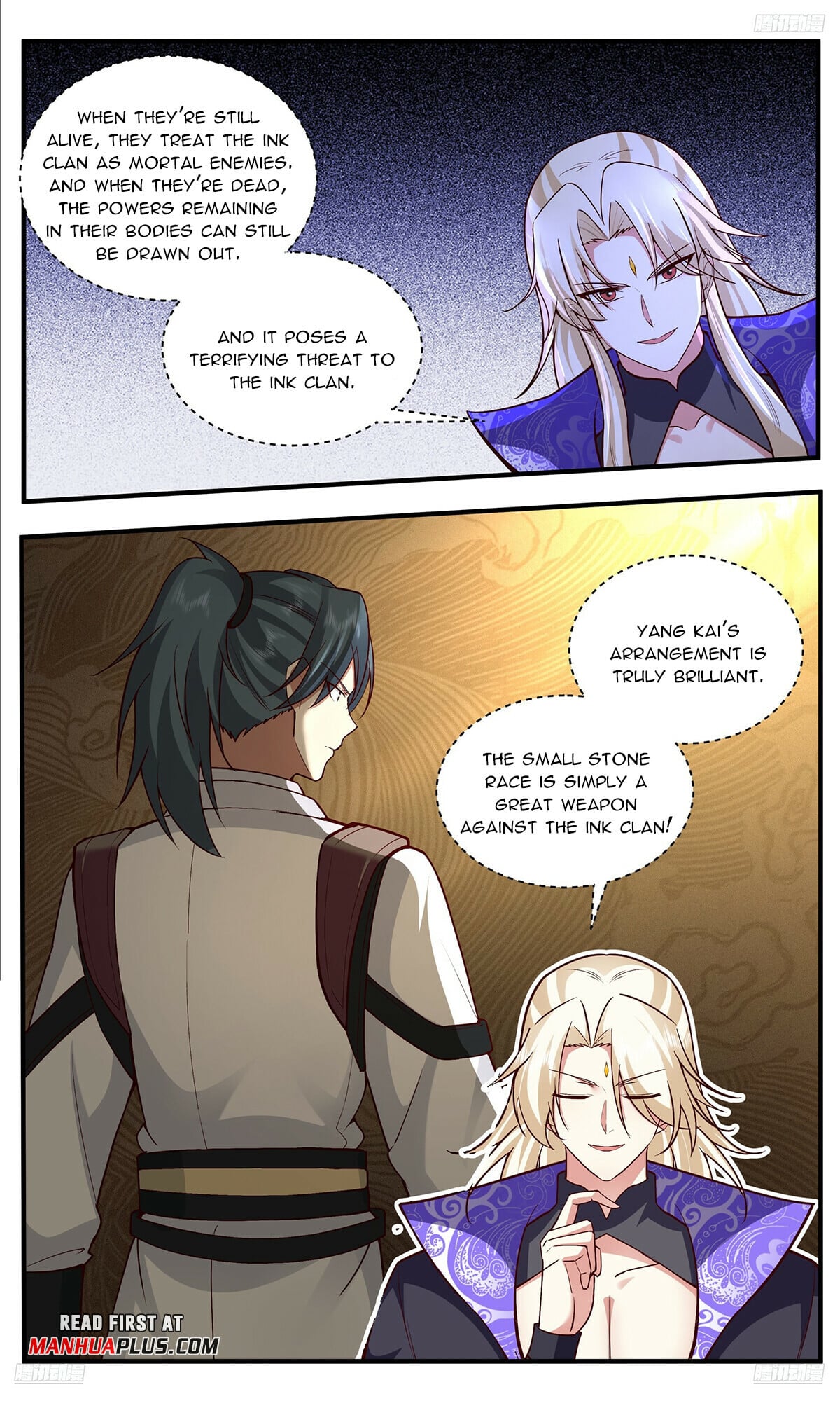 Martial Peak - chapter-3787 - Page 9