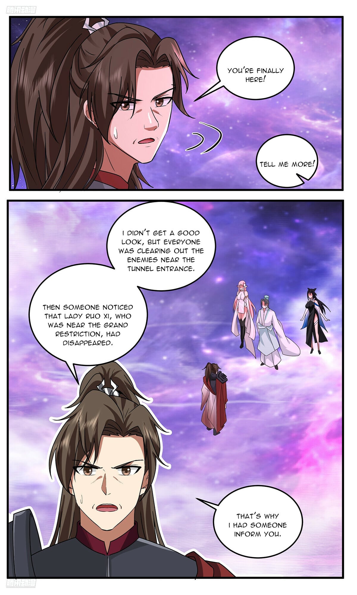 Martial Peak - chapter-3788 - Page 10