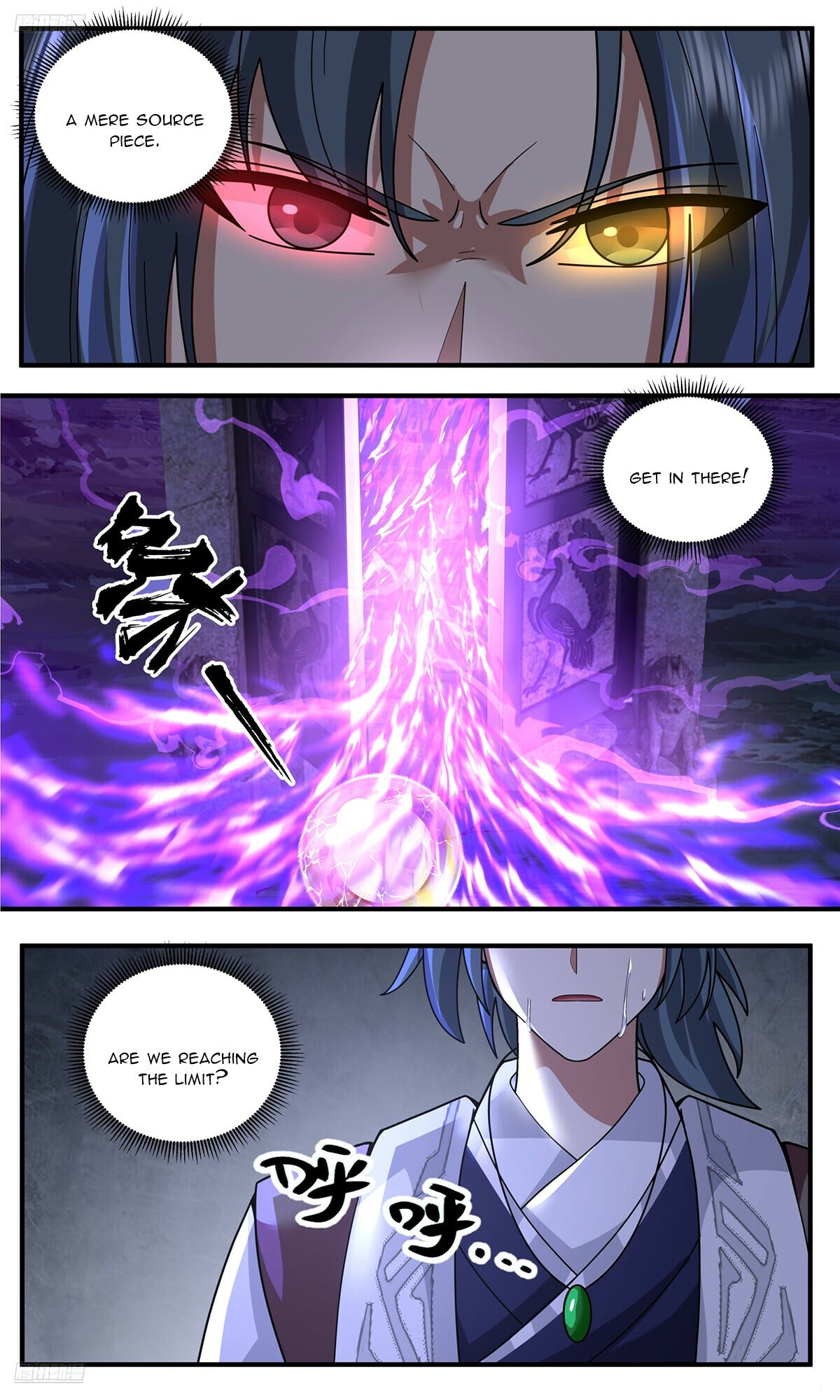 Martial Peak - chapter-3789 - Page 10