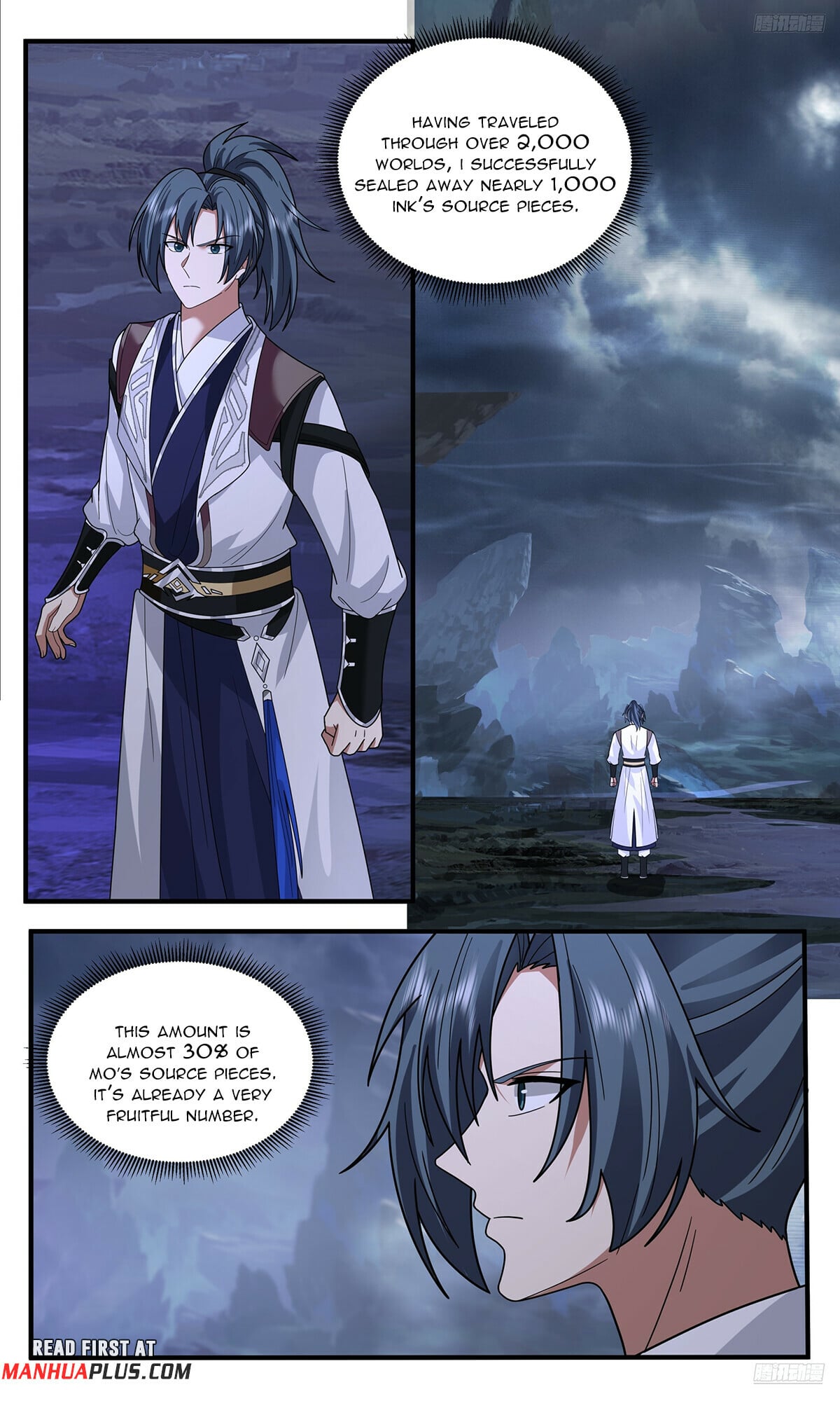 Martial Peak - chapter-3789 - Page 11