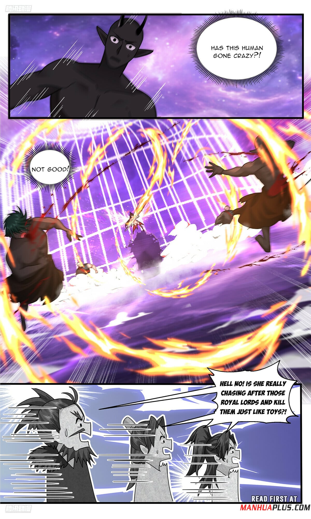 Martial Peak - chapter-3789 - Page 3