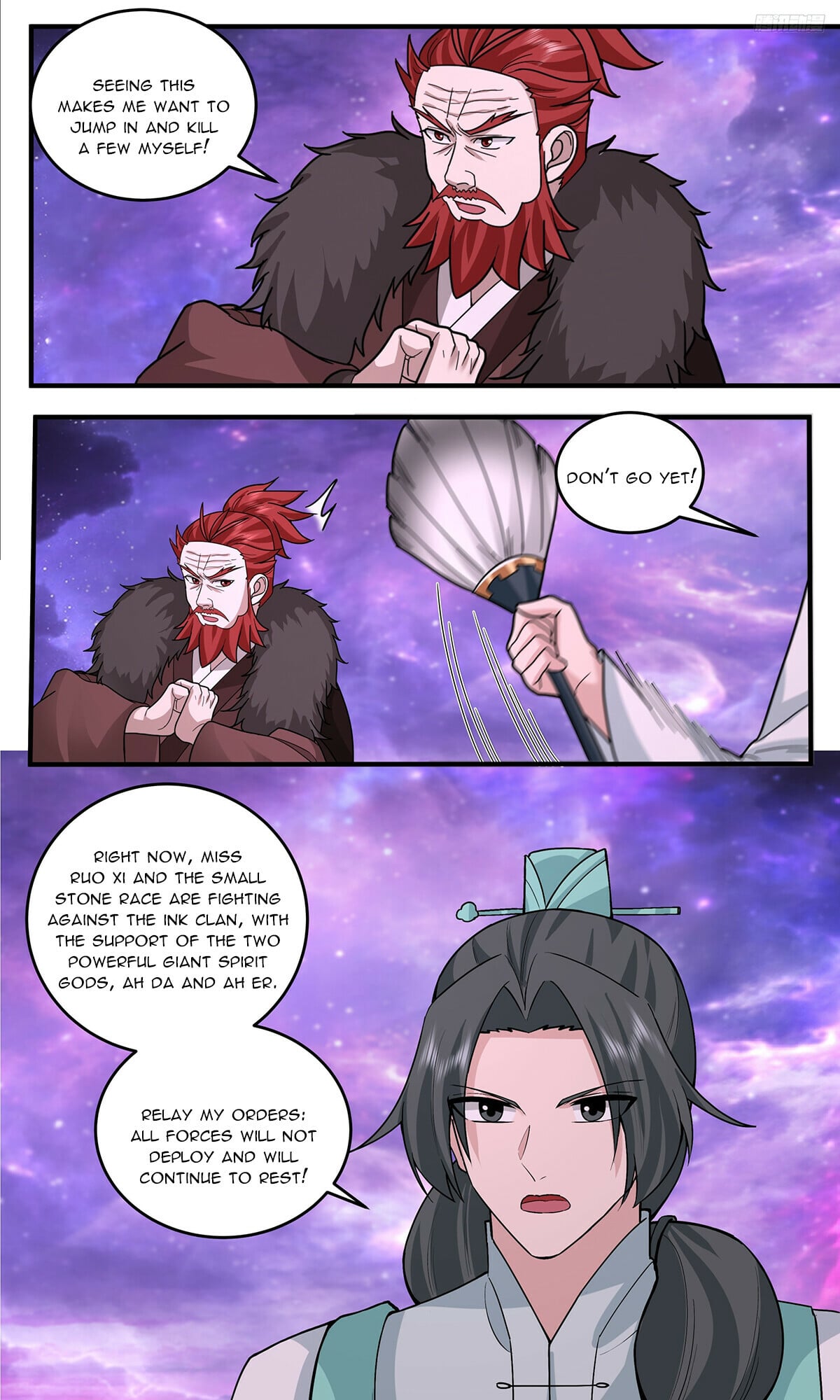 Martial Peak - chapter-3789 - Page 4
