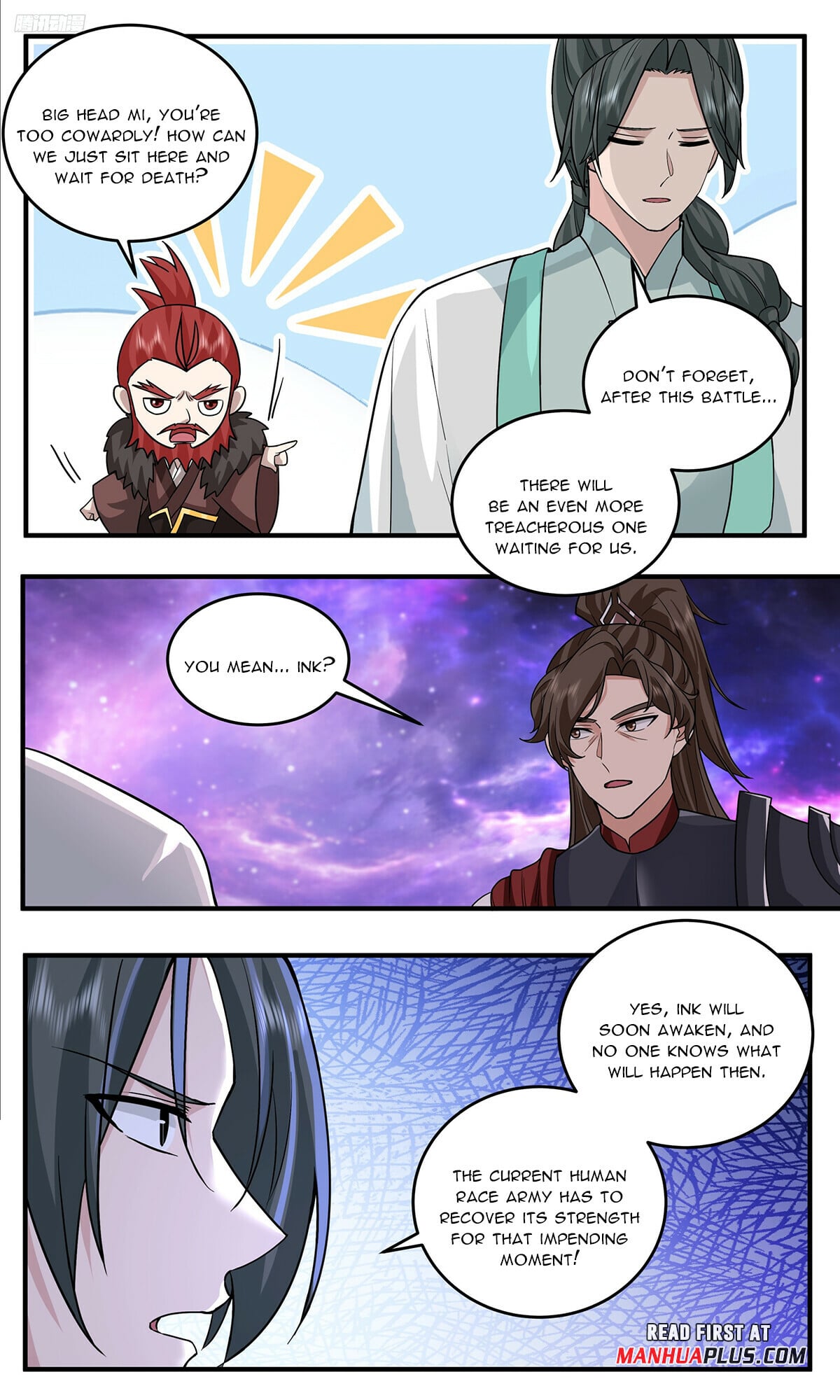 Martial Peak - chapter-3789 - Page 5