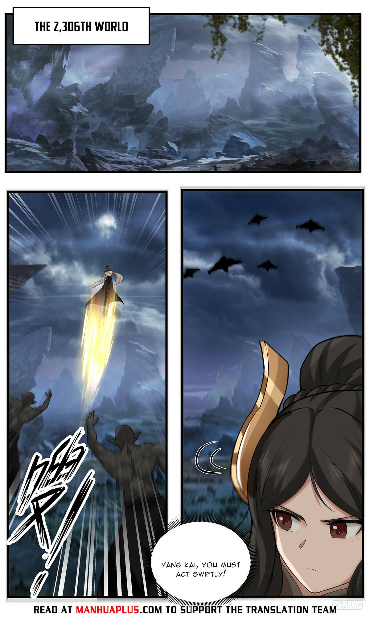 Martial Peak - chapter-3789 - Page 6