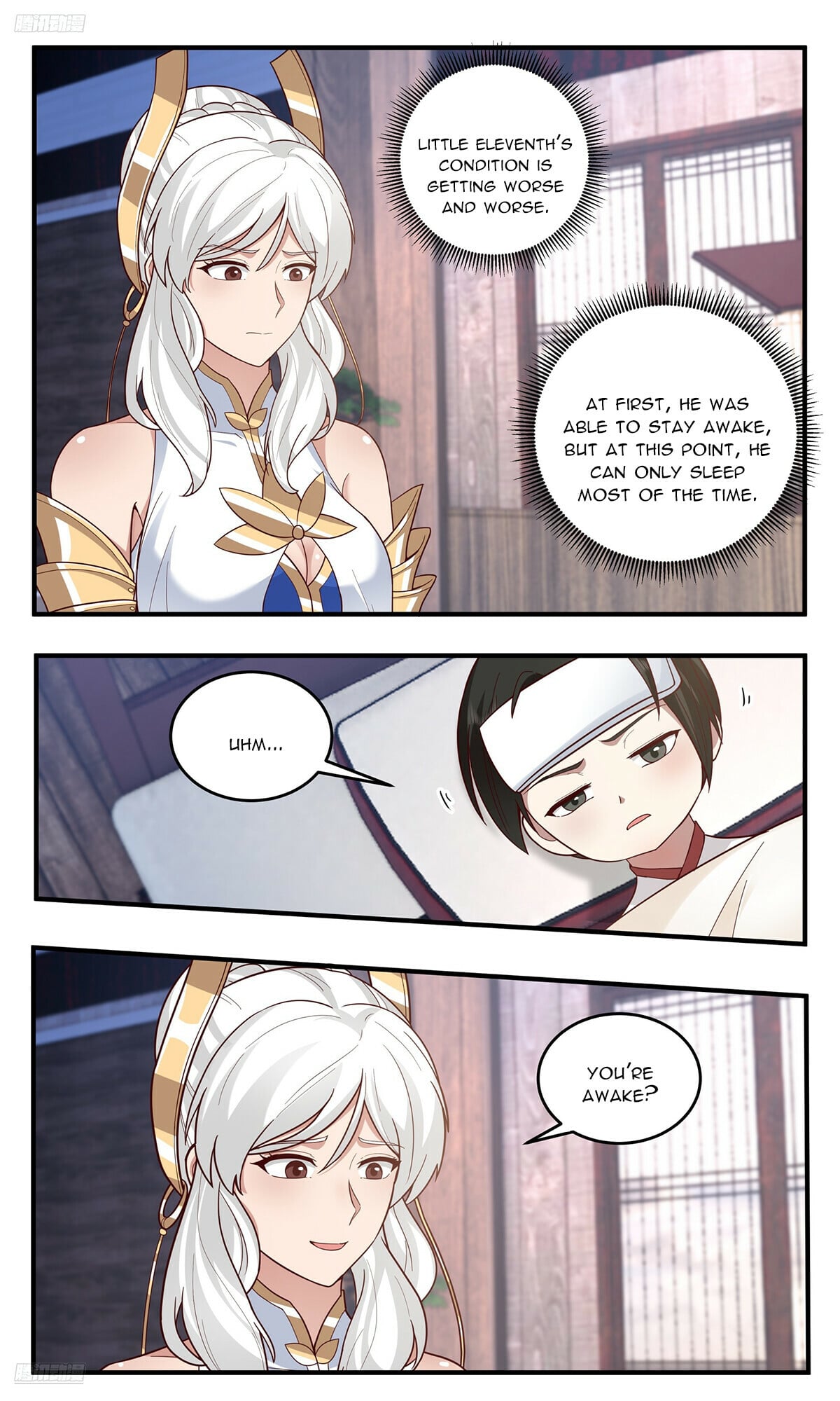 Martial Peak - chapter-3790 - Page 2
