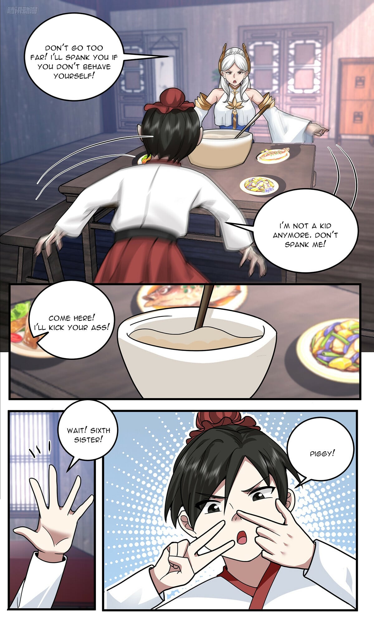 Martial Peak - chapter-3790 - Page 8