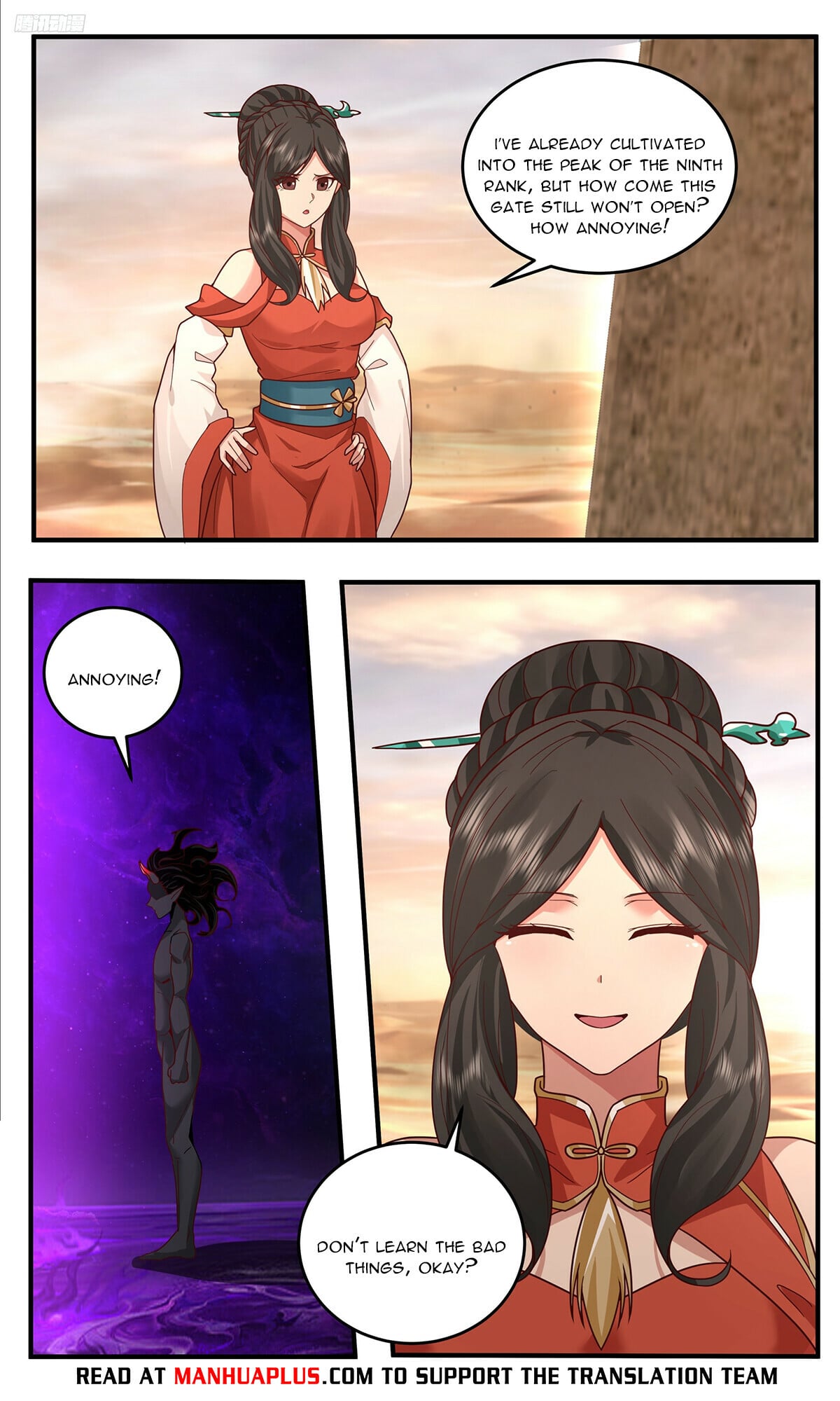 Martial Peak - chapter-3792 - Page 8