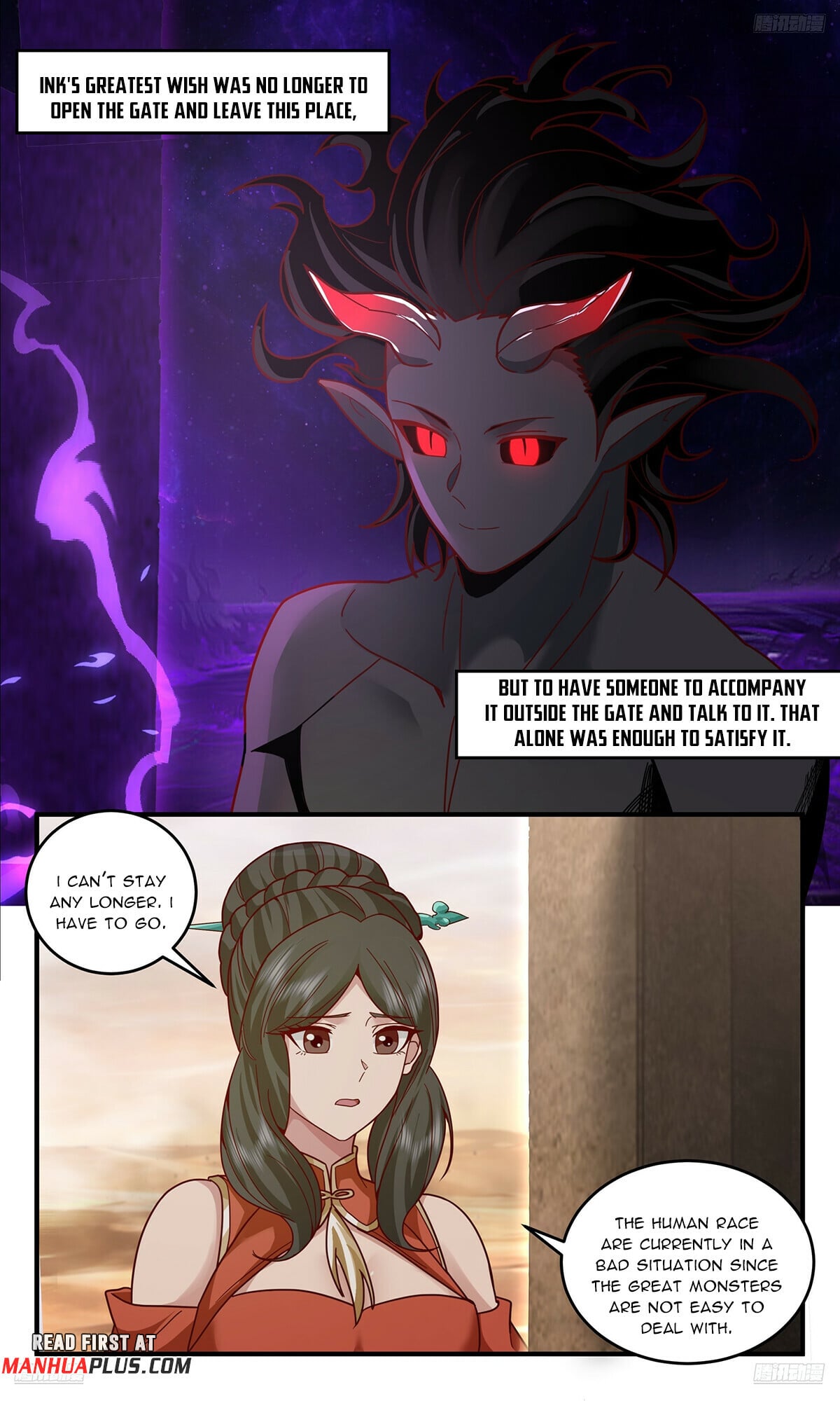 Martial Peak - chapter-3792 - Page 9