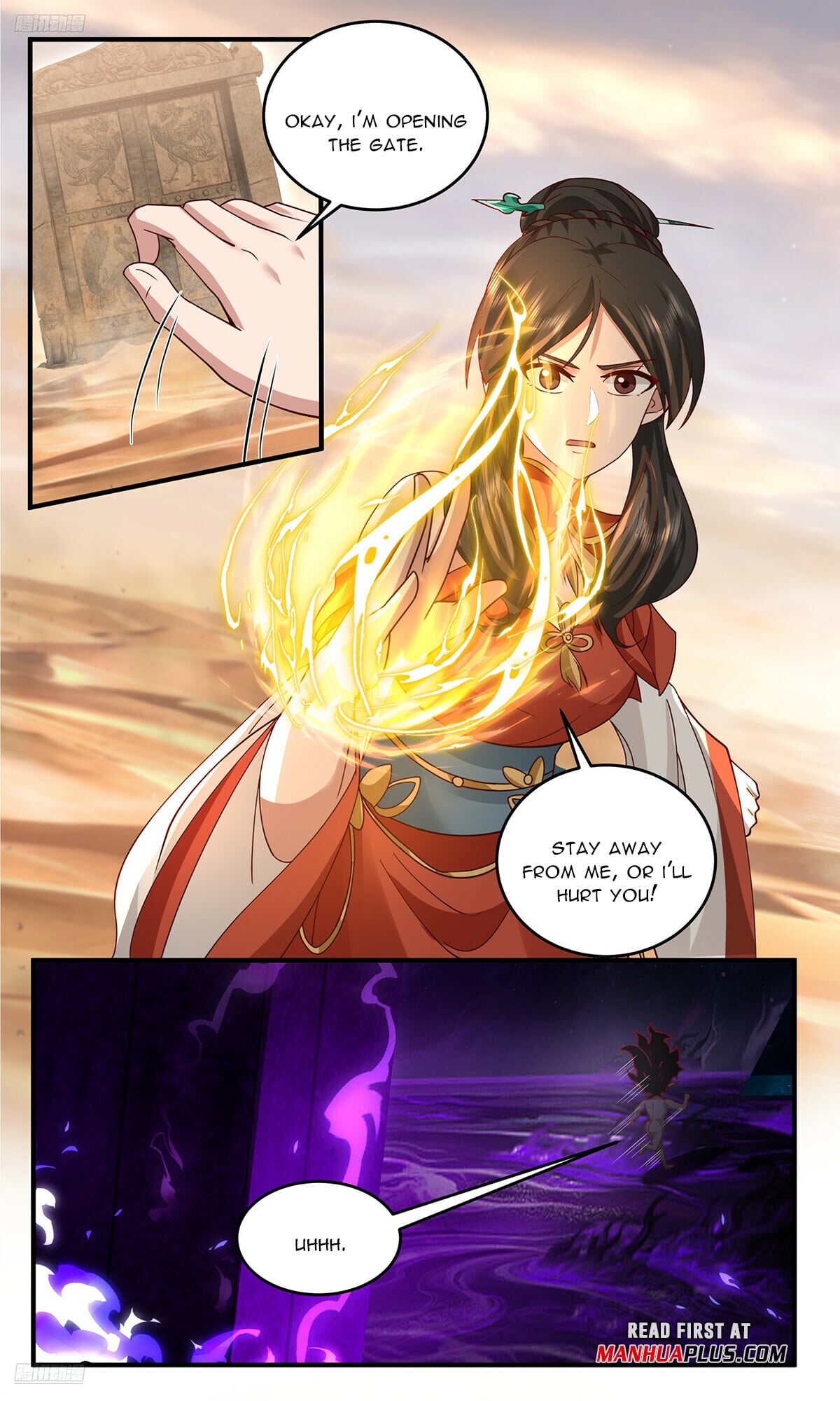 Martial Peak - chapter-3793 - Page 3
