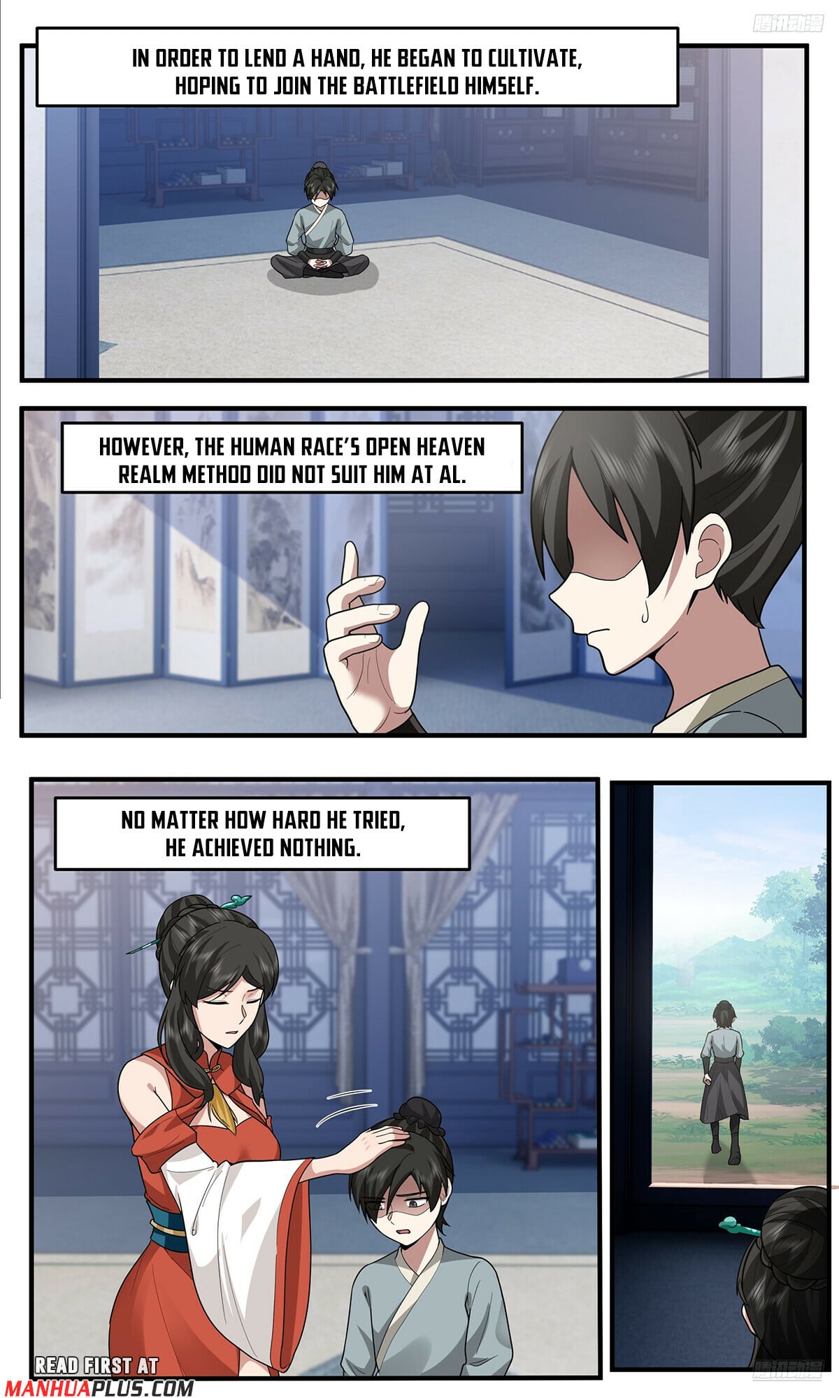 Martial Peak - chapter-3794 - Page 11