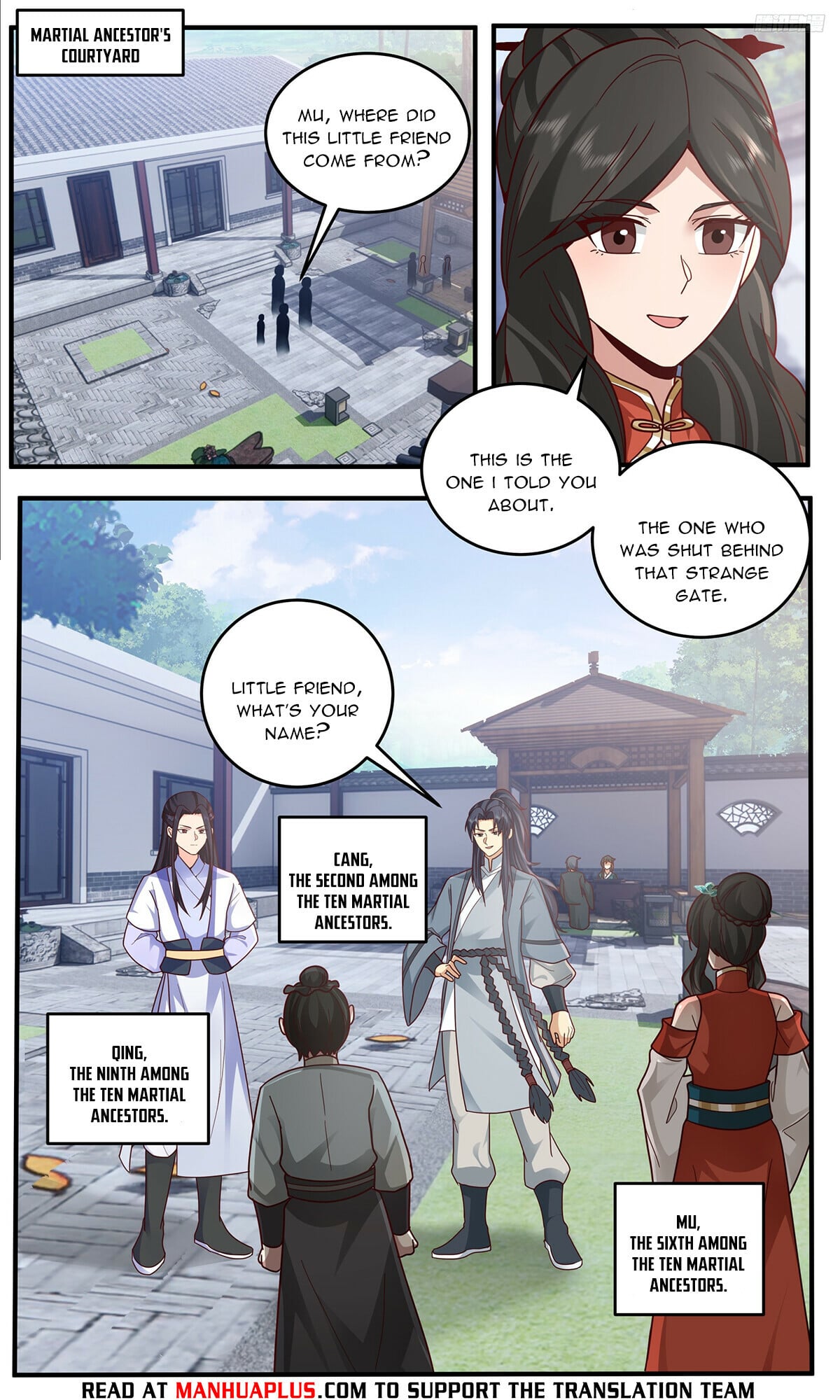Martial Peak - chapter-3794 - Page 4